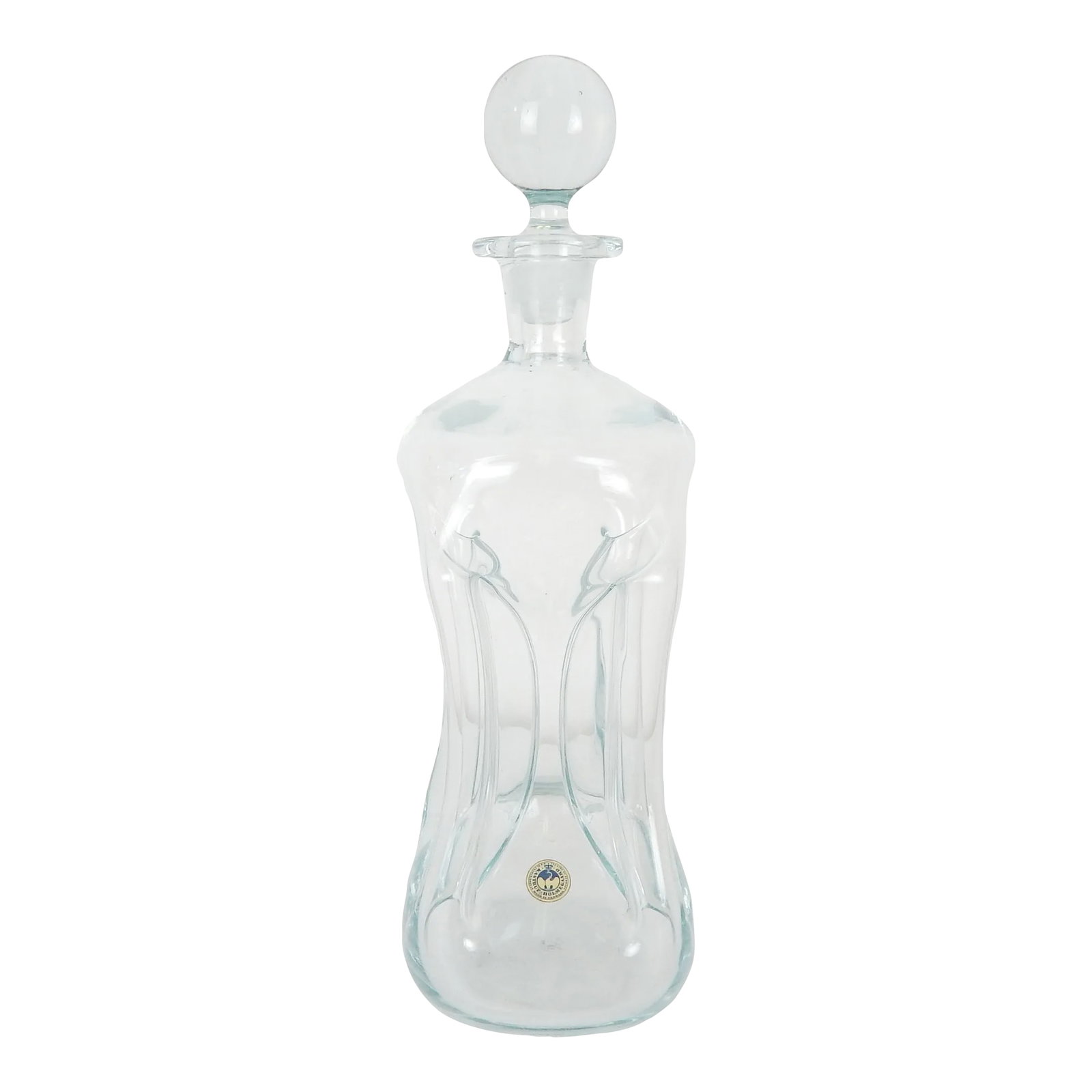 1960s Holmegaard Decanter by Jacob E. Bang (1 of 11)