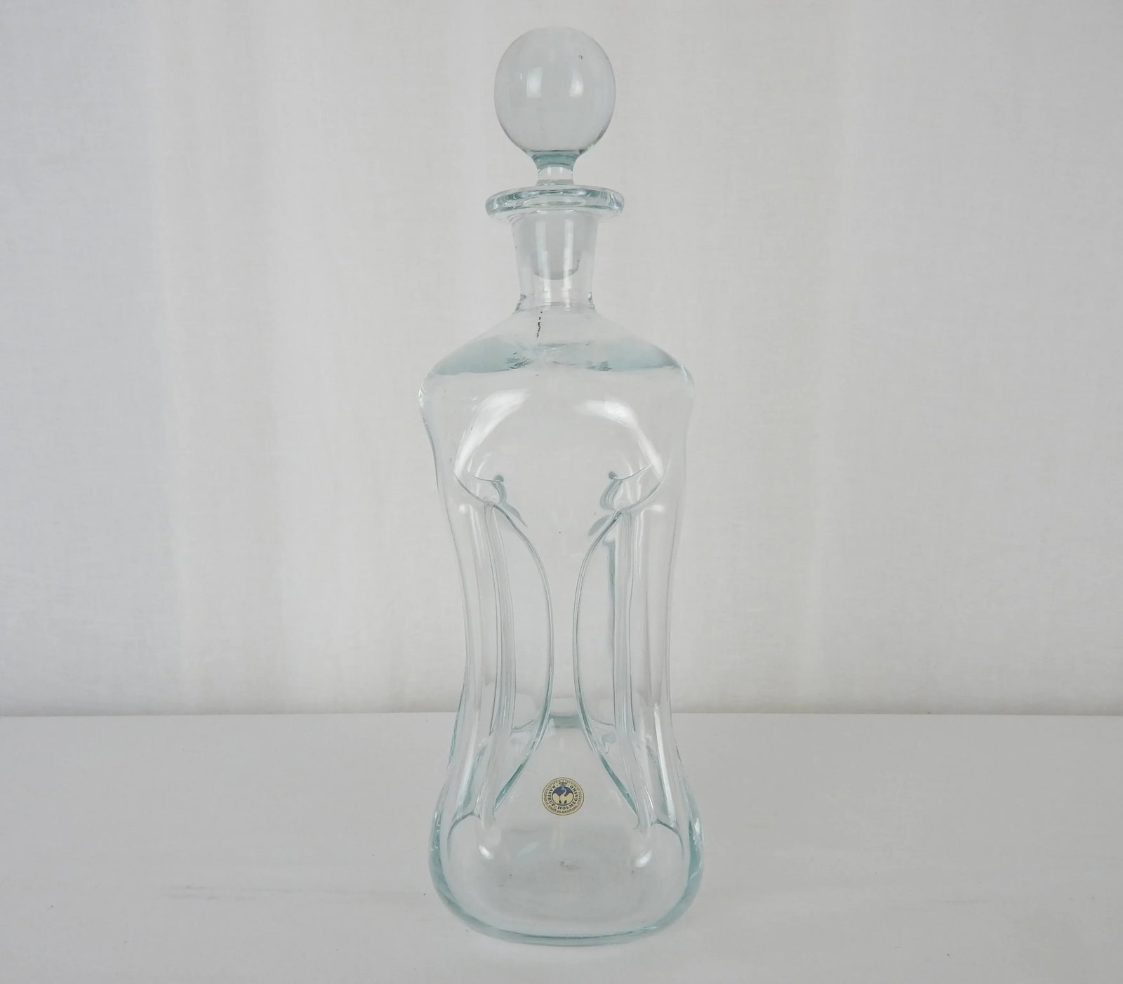 1960s Holmegaard Decanter by Jacob E. Bang - 2