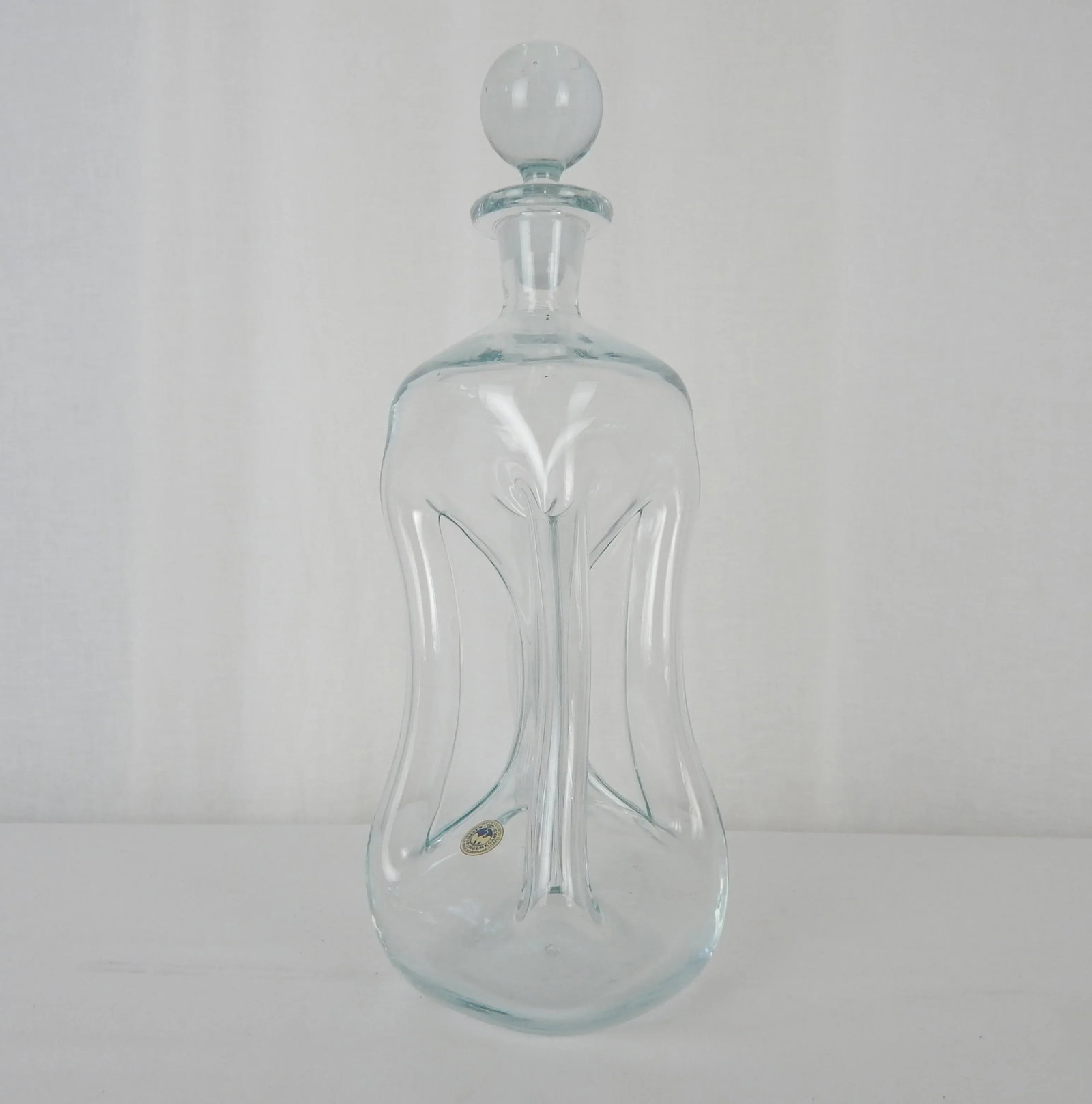 1960s Holmegaard Decanter by Jacob E. Bang - 4