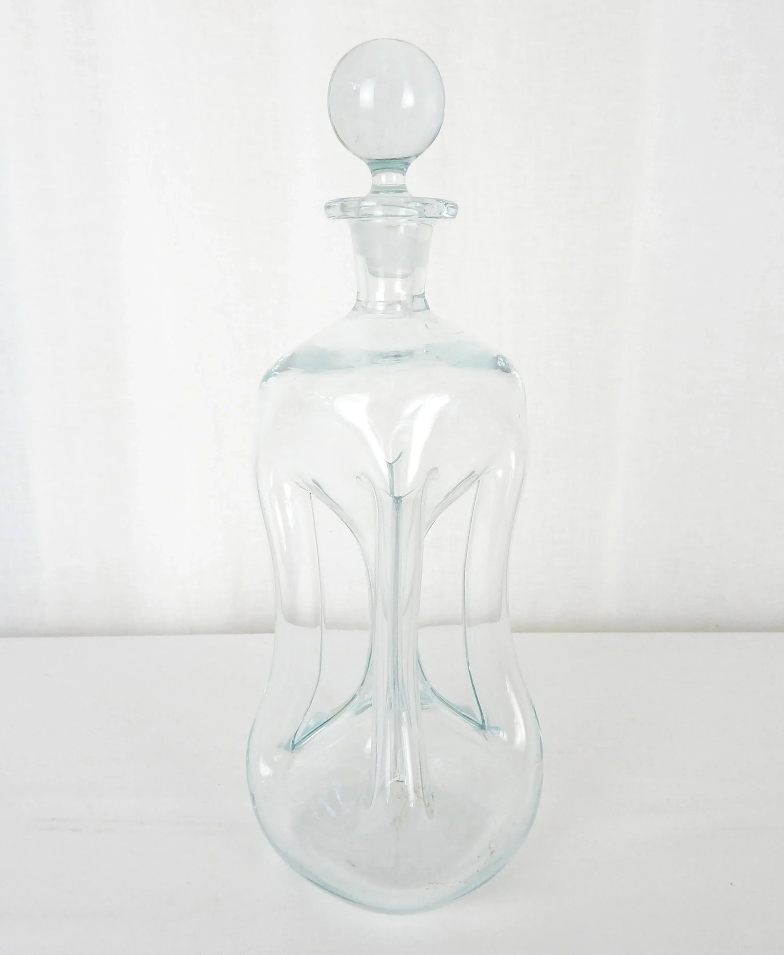 1960s Holmegaard Decanter by Jacob E. Bang - 6