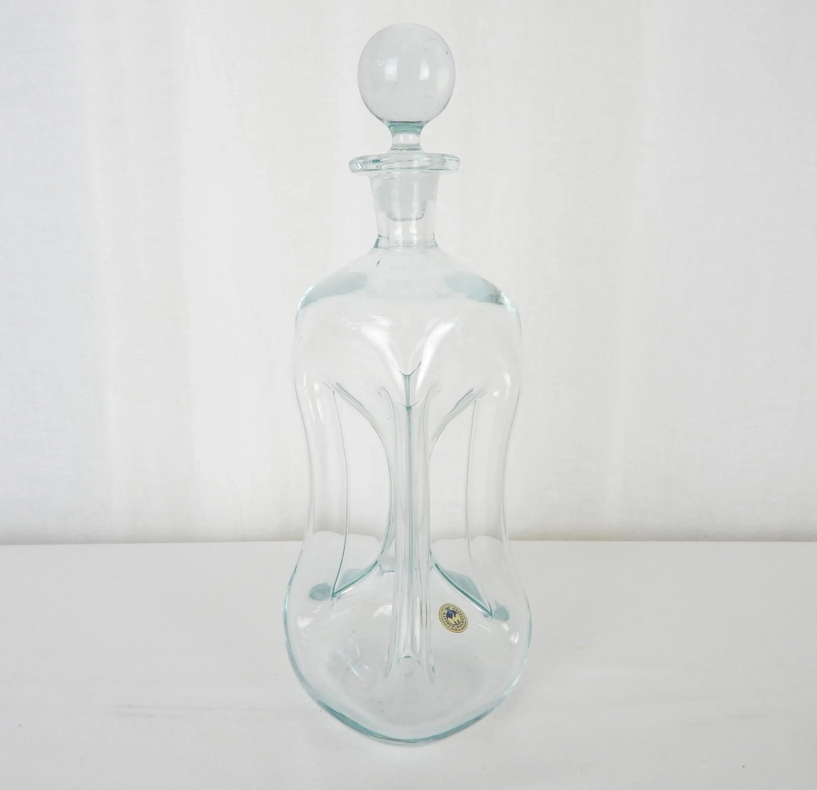 1960s Holmegaard Decanter by Jacob E. Bang - 7