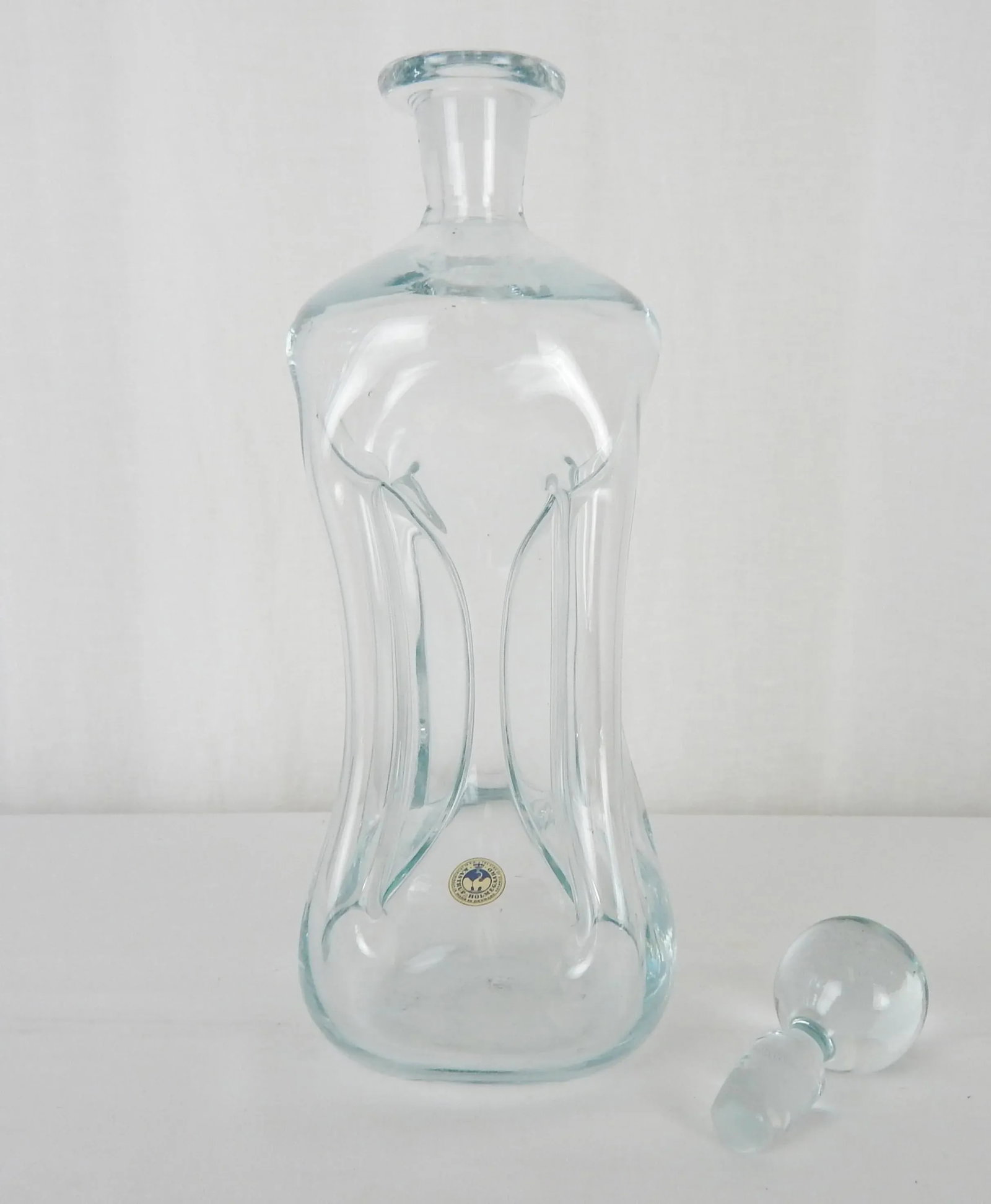 1960s Holmegaard Decanter by Jacob E. Bang - 9