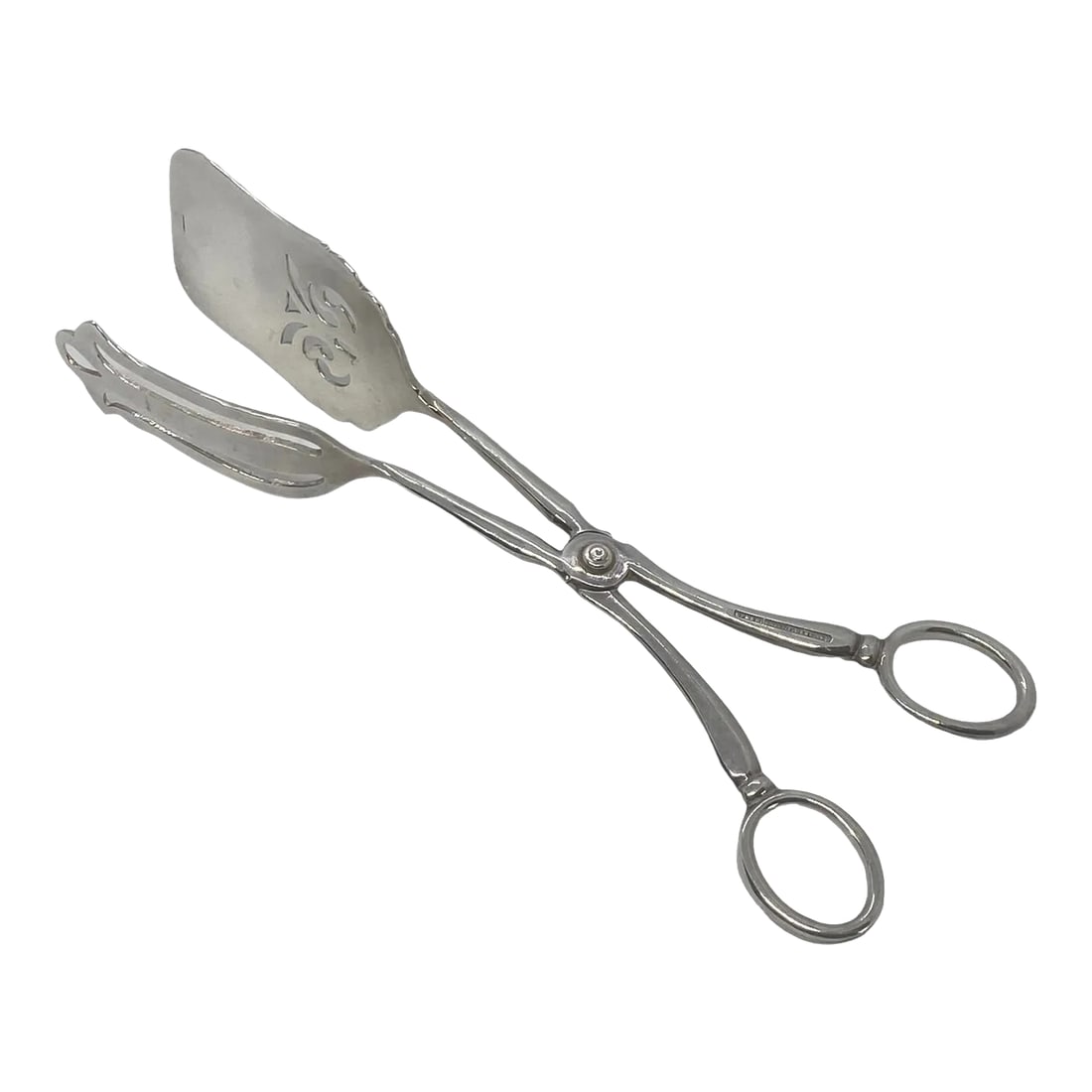 Vintage Sheffield England Electro-Plated (Epns) Pastry Bread Serving Tongs: Vintage Sheffield England Electro-Plated (EPNS) Pastry Bread Serving Tongs. These vintage tongs were made in the mid-20th Century. These Tongs are pre-owned and are very good condition with minor