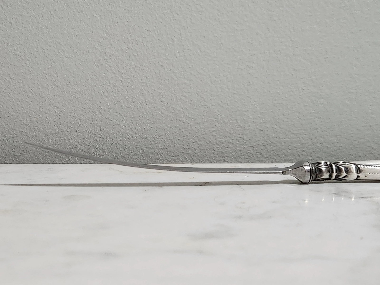 Vintage Romance of the Sea Sterling Silver Letter Opener - 8