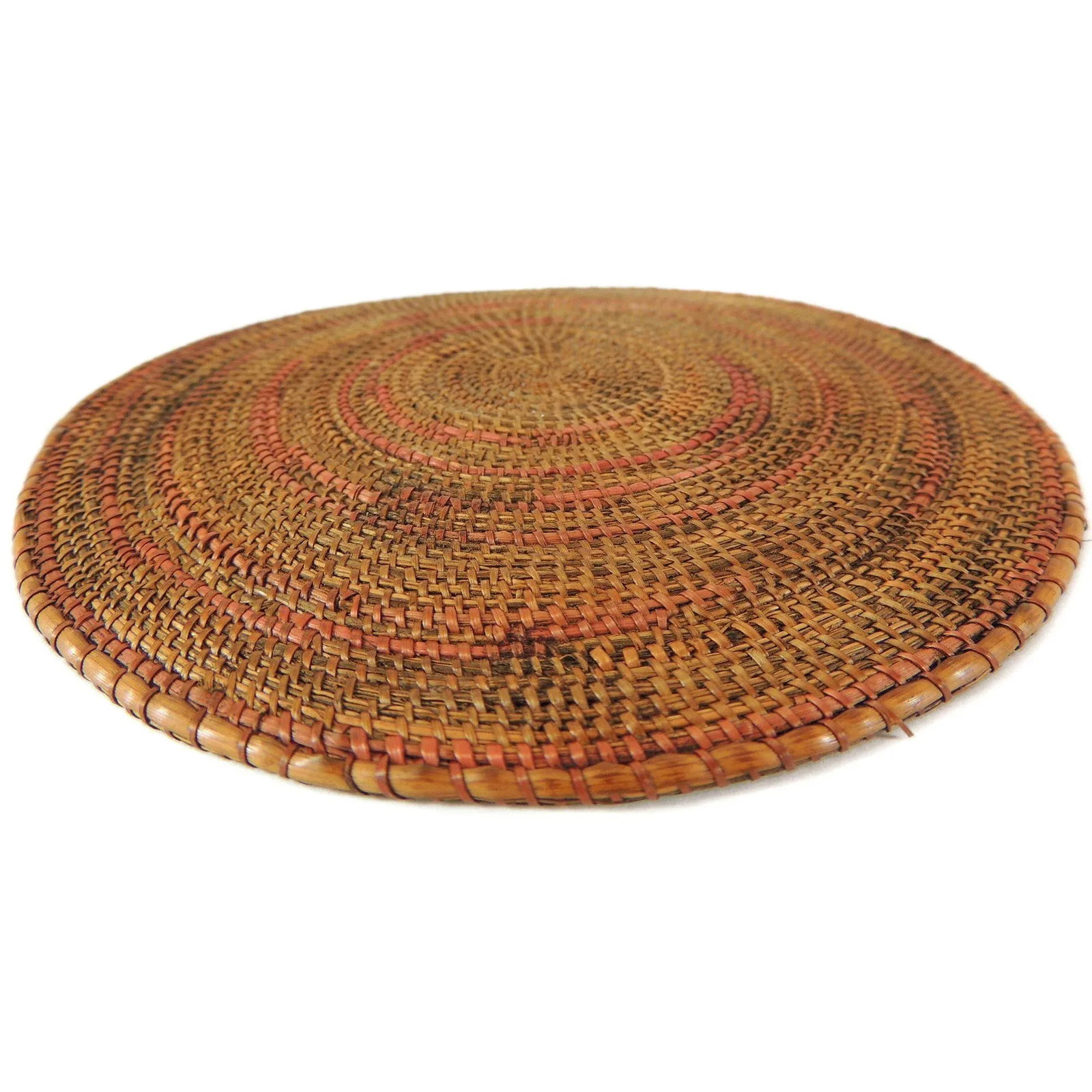 Mid 20th Century Tutsi Flat Basket - 2