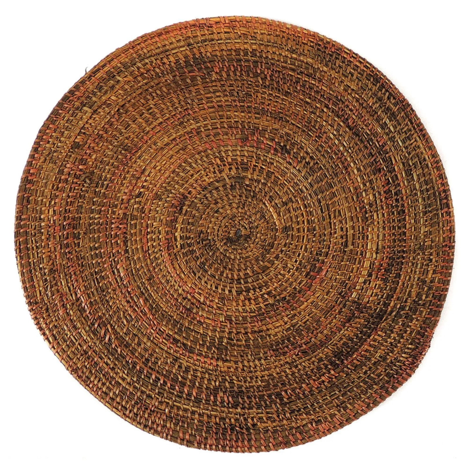 Mid 20th Century Tutsi Flat Basket - 3
