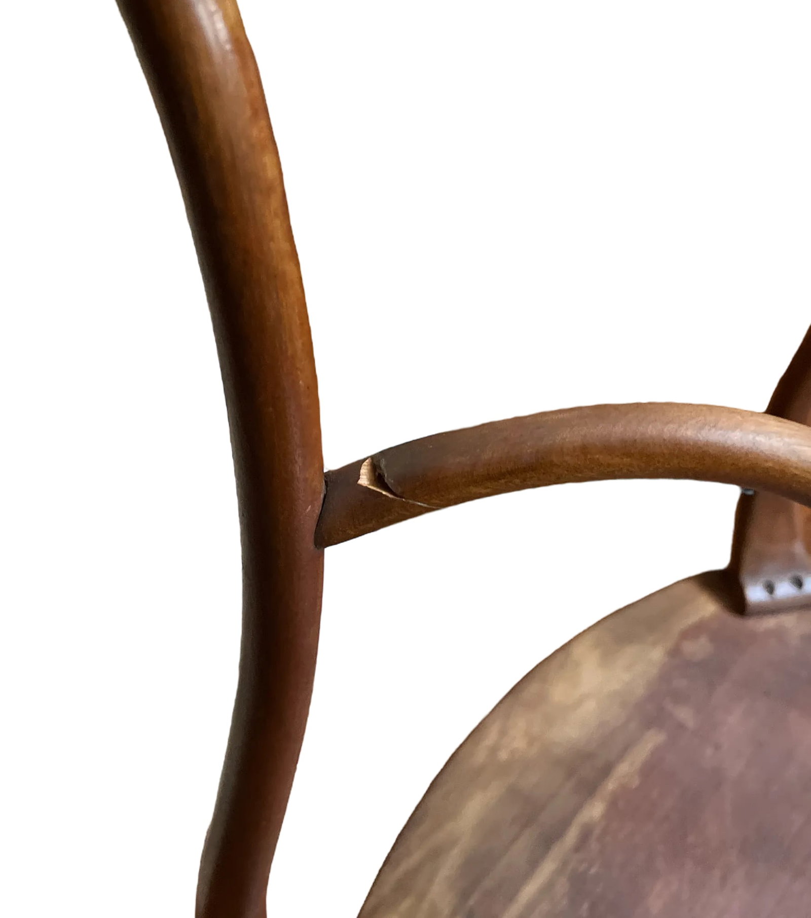 Late 19th Century Oak Oval Accent, Side, Entry, Hall or Tea Table With Cabriole Legs and Ornate Stre - 8