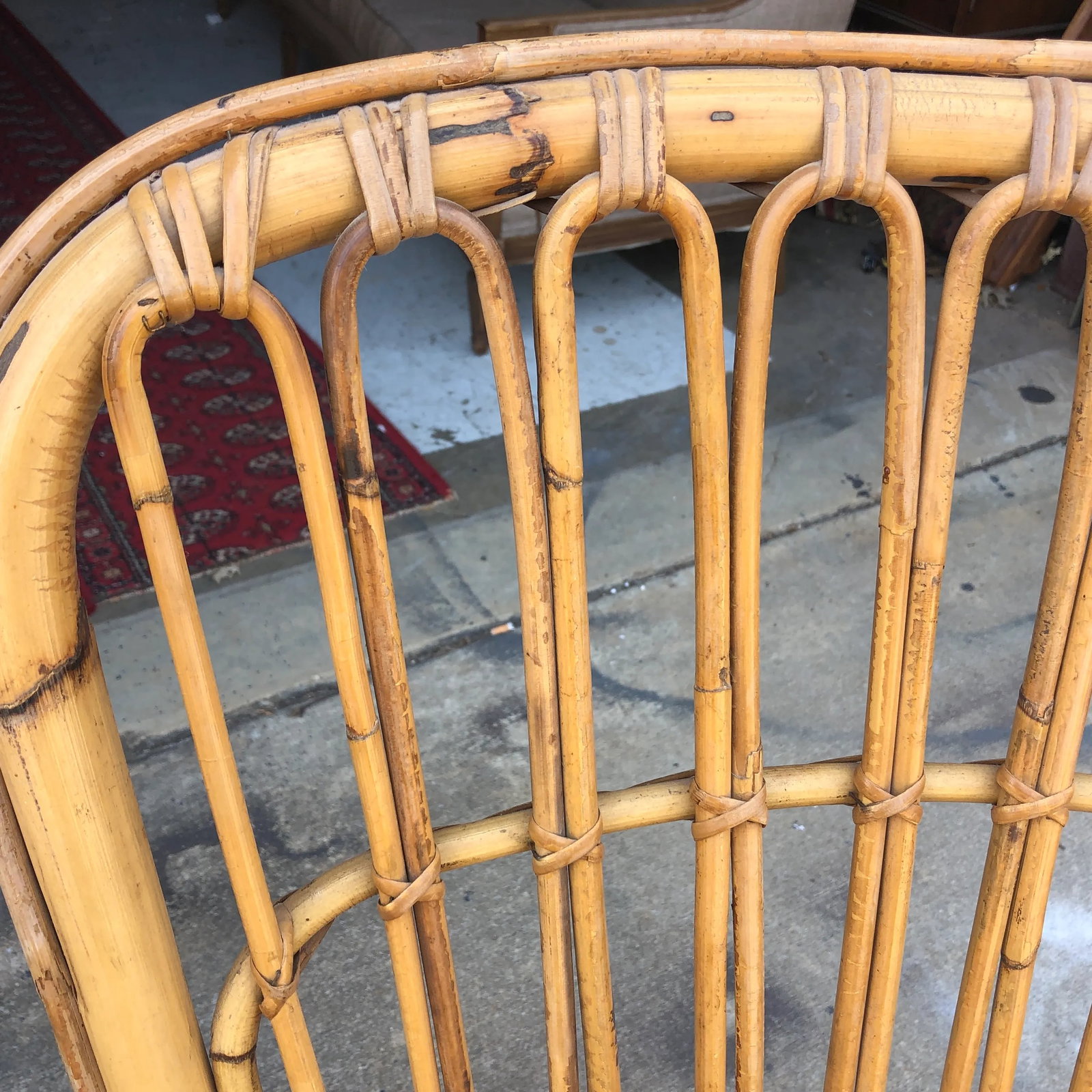 1970s Franco Albini Rocking Chair - 2