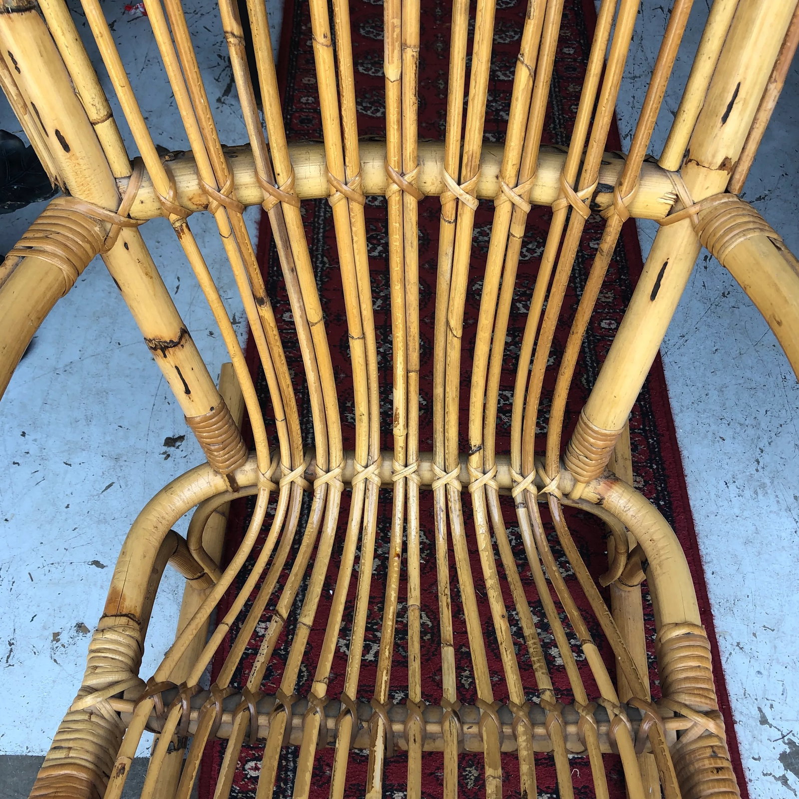 1970s Franco Albini Rocking Chair - 4