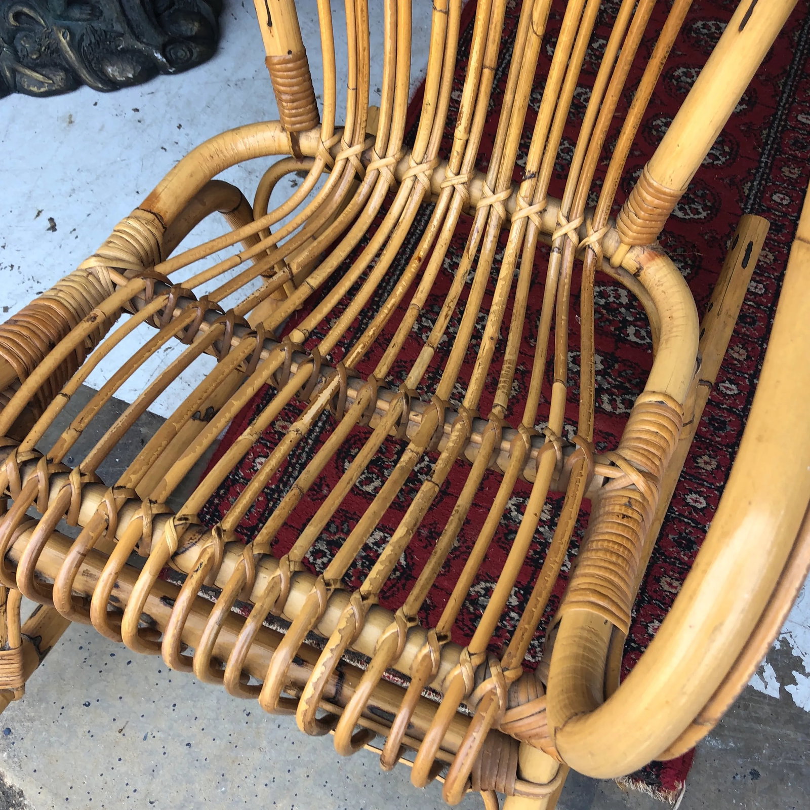 1970s Franco Albini Rocking Chair - 5