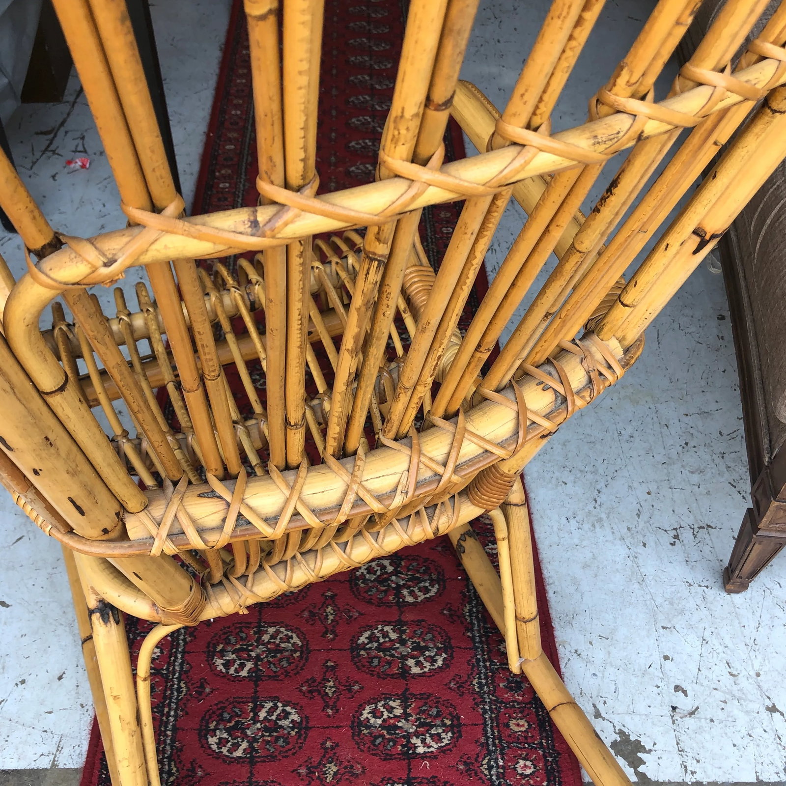 1970s Franco Albini Rocking Chair - 6