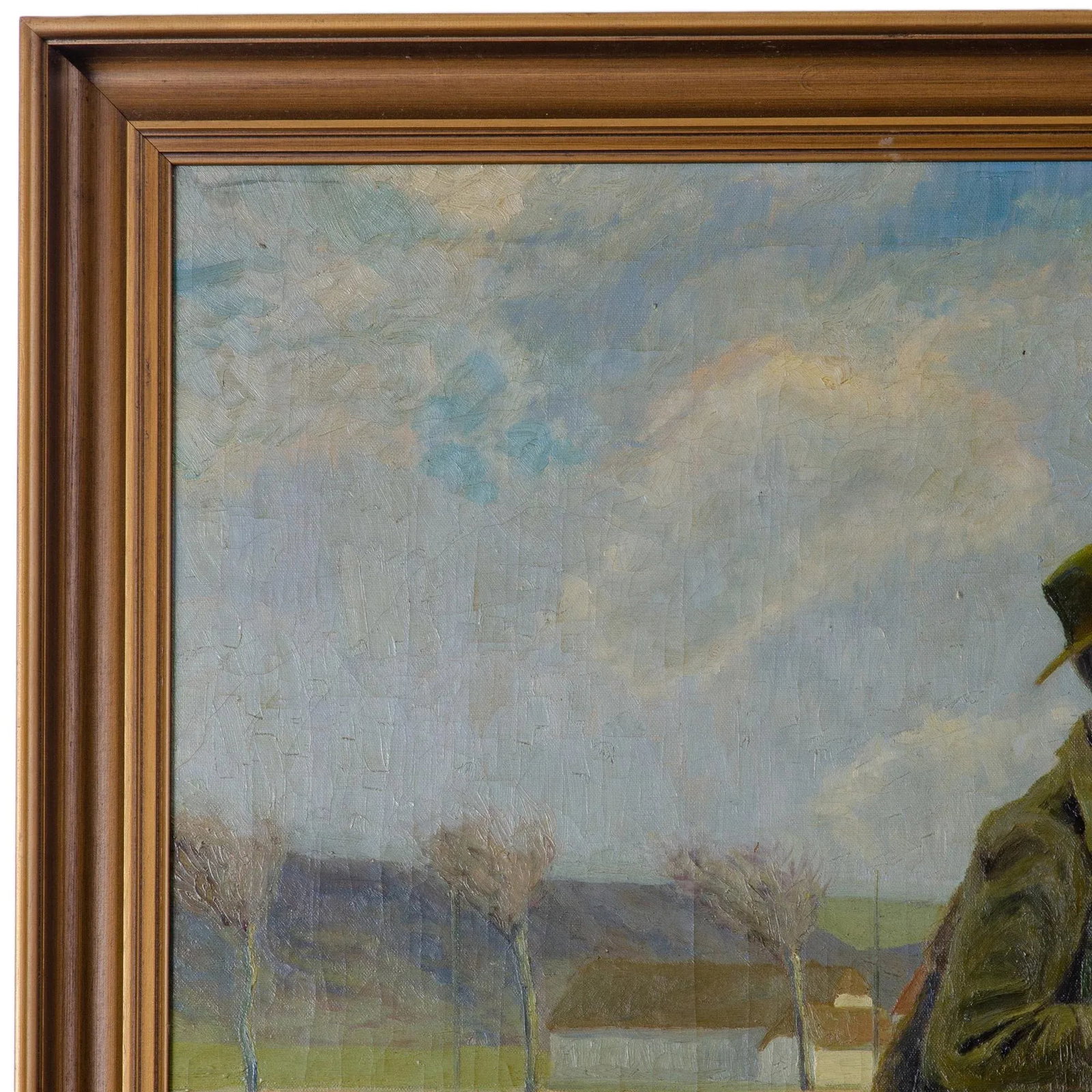 Traditional Fisherman Oil Painting on Canvas - 6