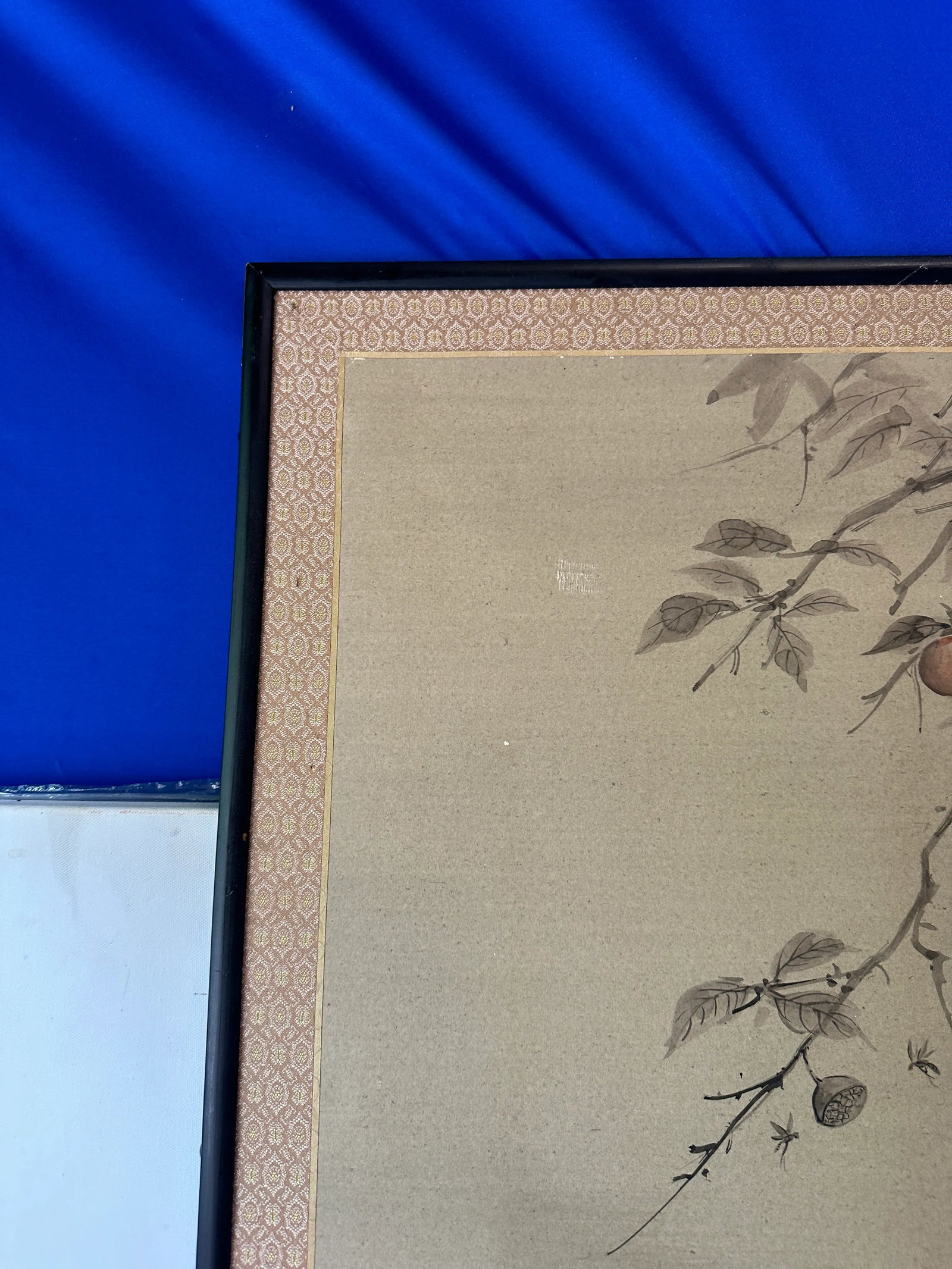 1970s Large Rectangular Monkey Print, Framed - 8