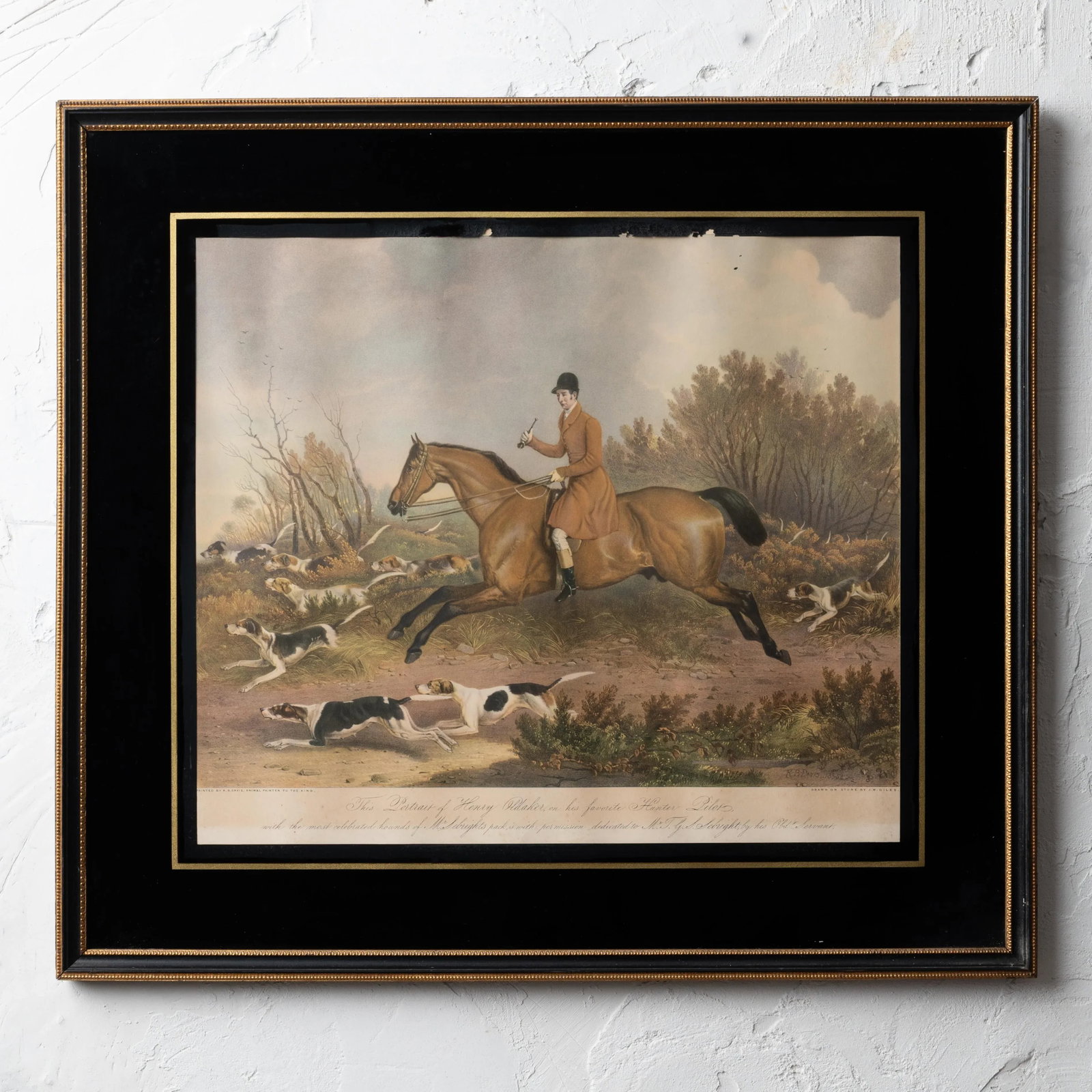 Pair of Oldaker Hunt Prints - 2