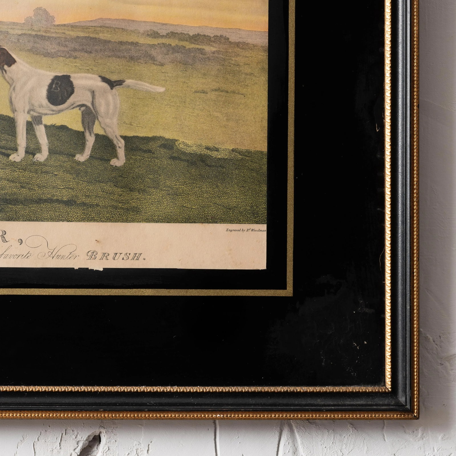 Pair of Oldaker Hunt Prints - 7