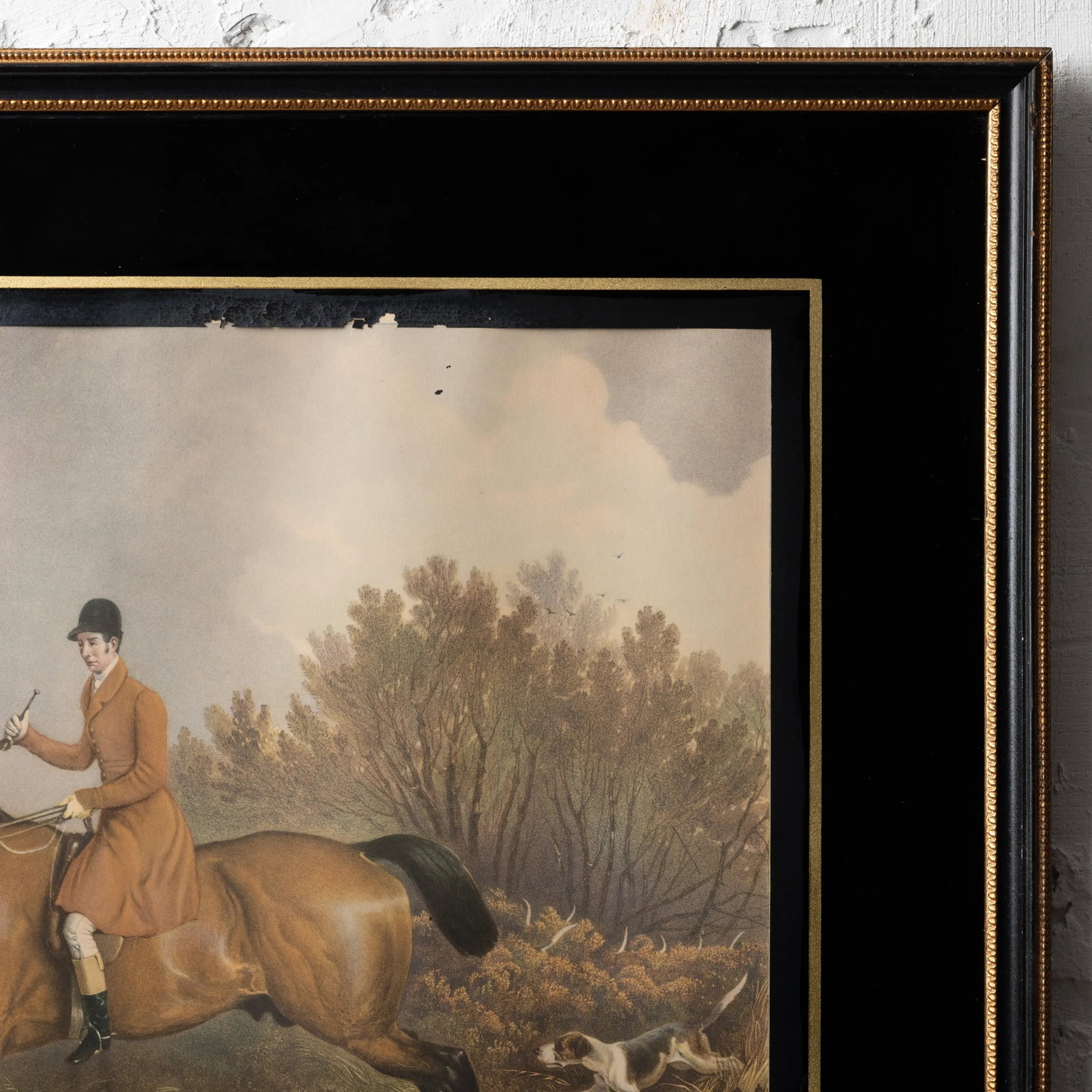 Pair of Oldaker Hunt Prints - 8