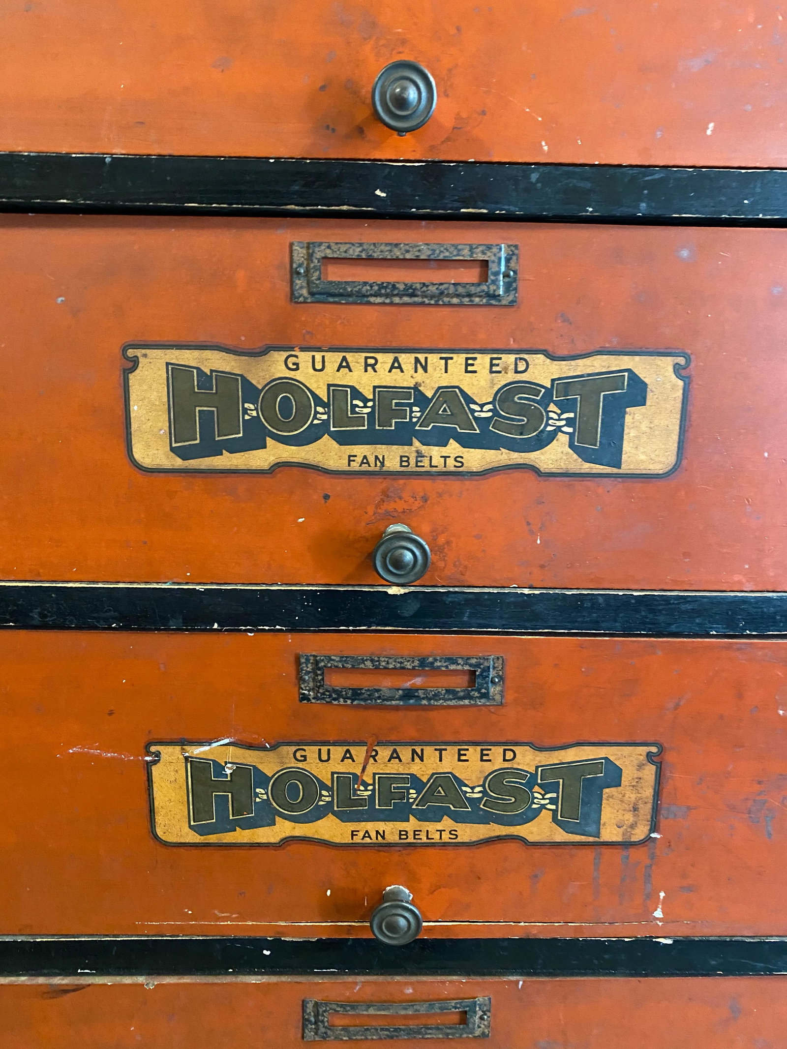 1950s Holfast Fan Belt Storage Cabinet - 5