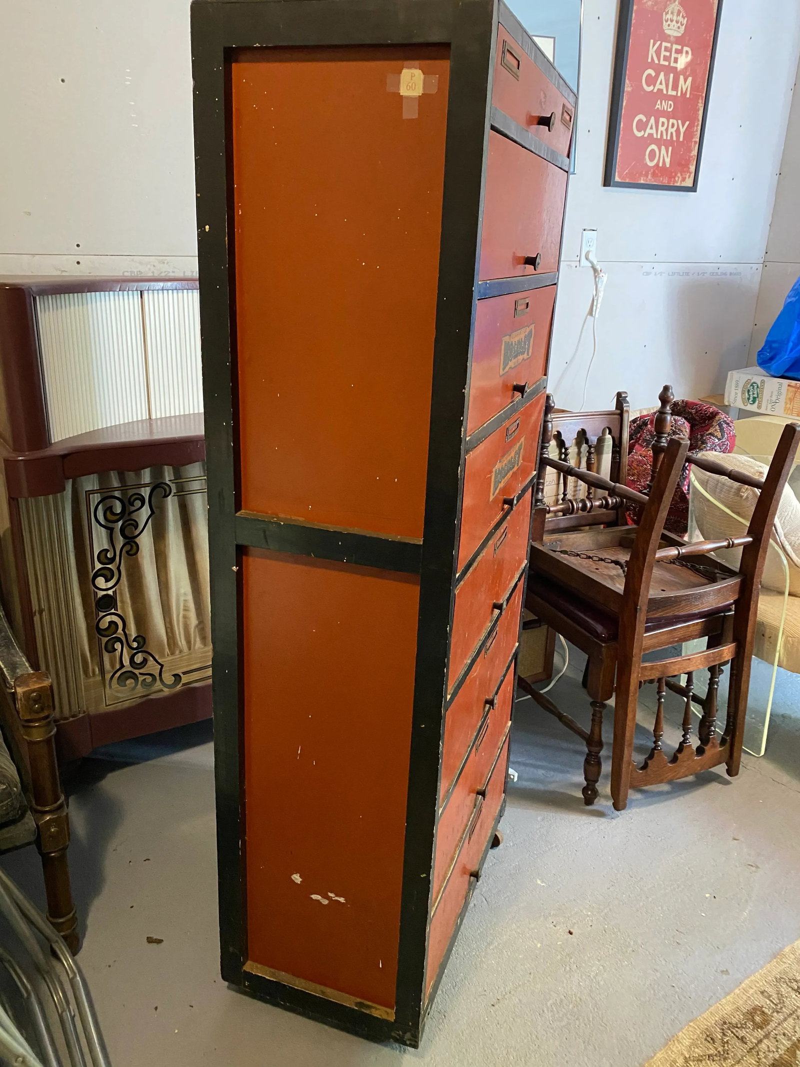 1950s Holfast Fan Belt Storage Cabinet - 8