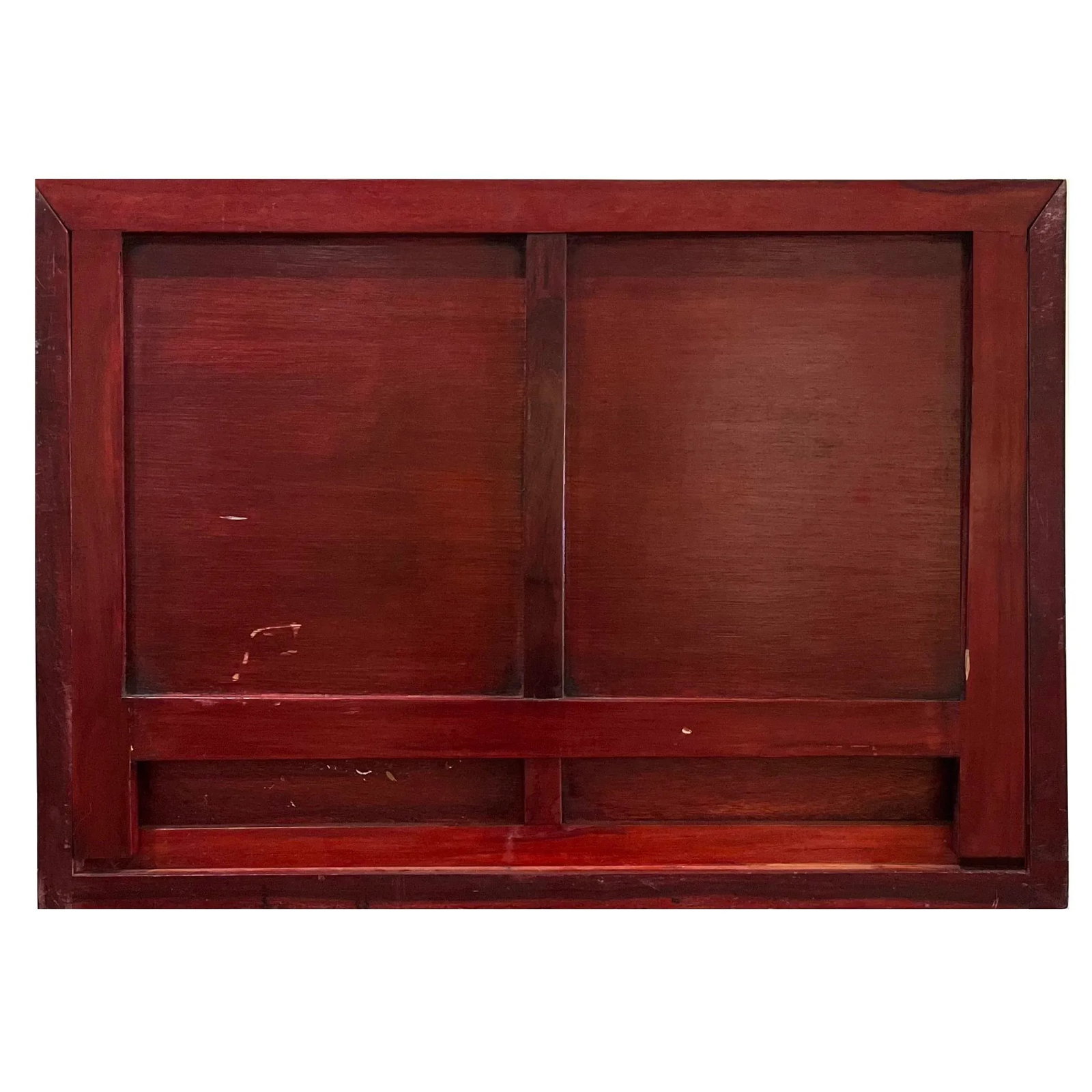 Buddhist Temple Shrine Altar - Butsudan - Red Lacquer - 11