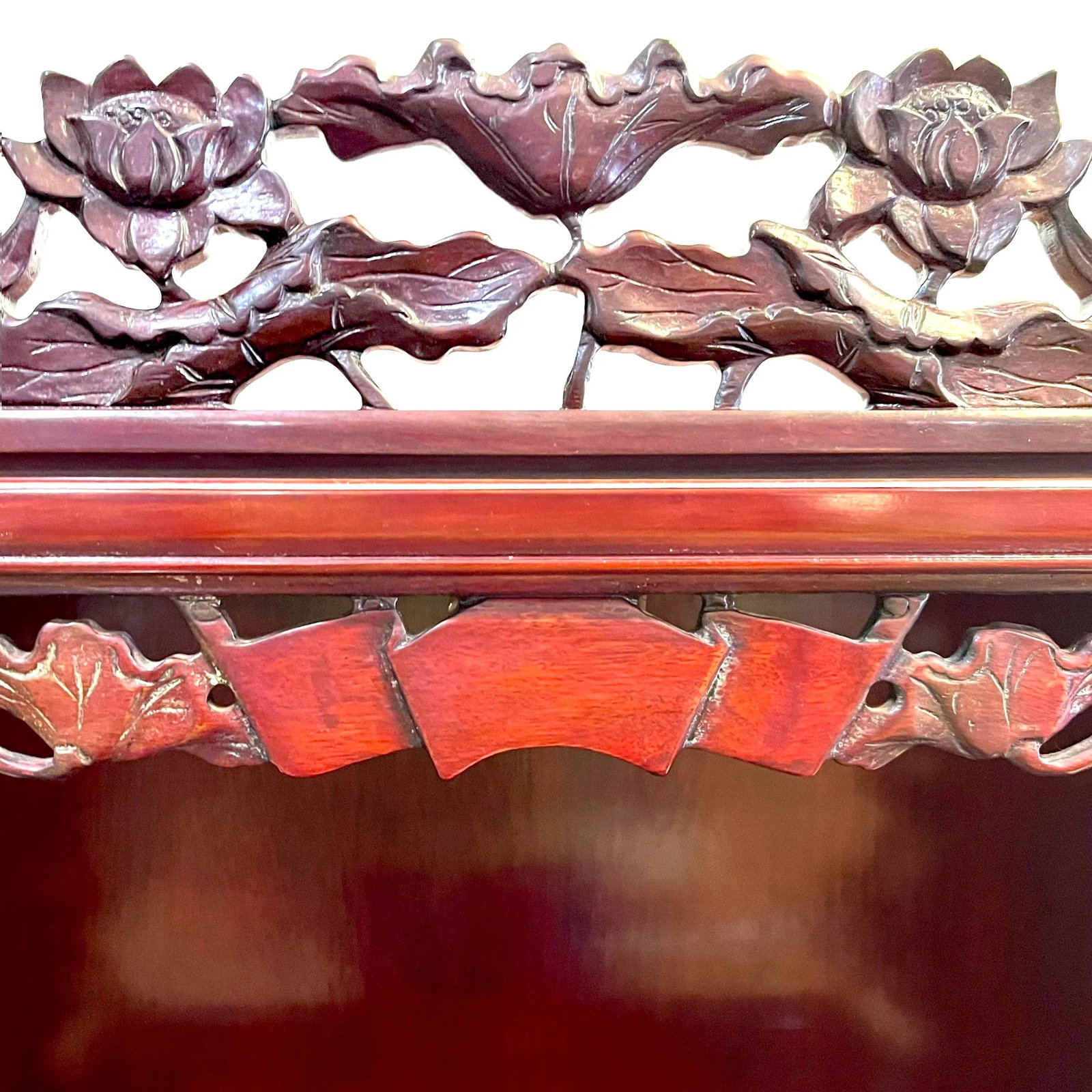 Buddhist Temple Shrine Altar - Butsudan - Red Lacquer - 3