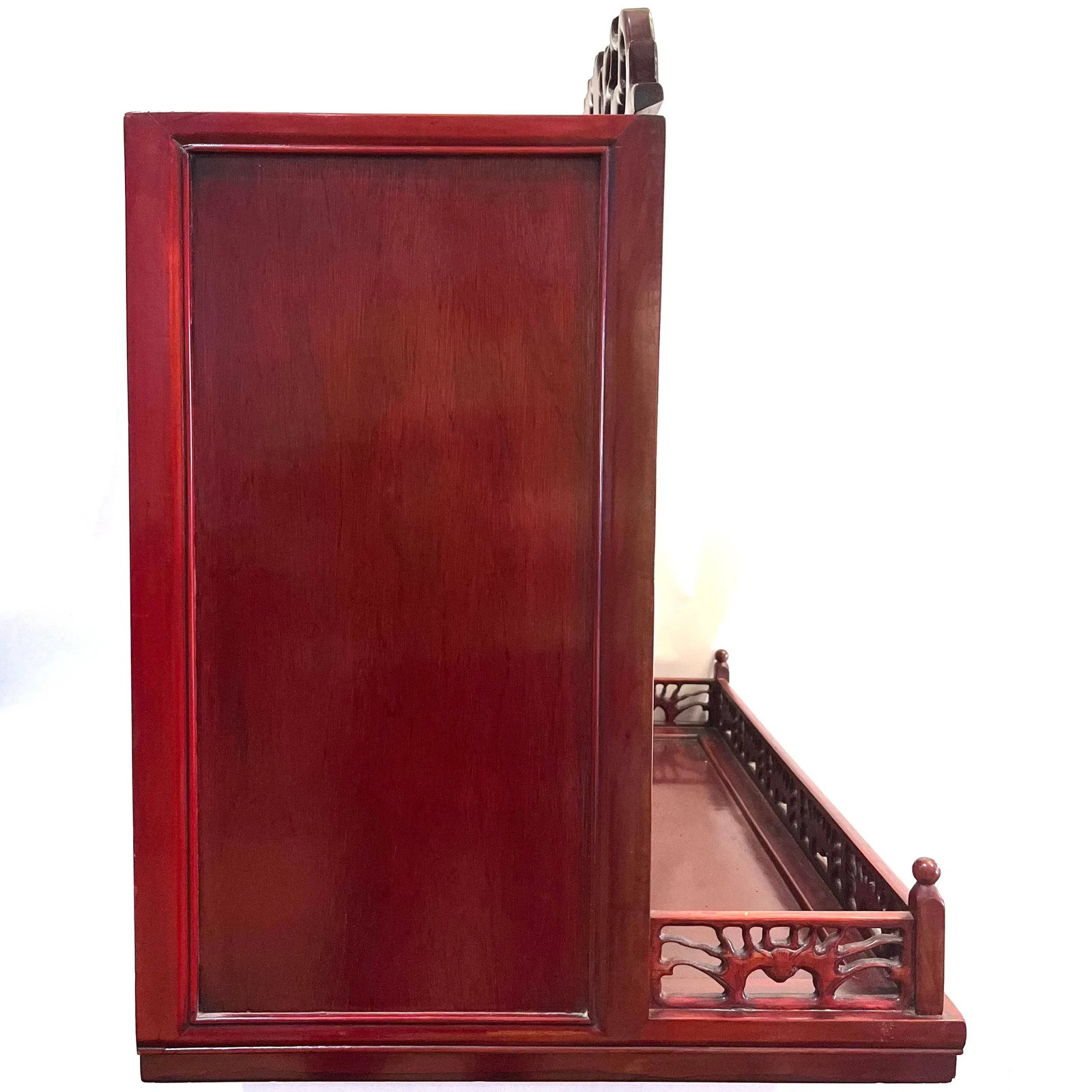 Buddhist Temple Shrine Altar - Butsudan - Red Lacquer - 6
