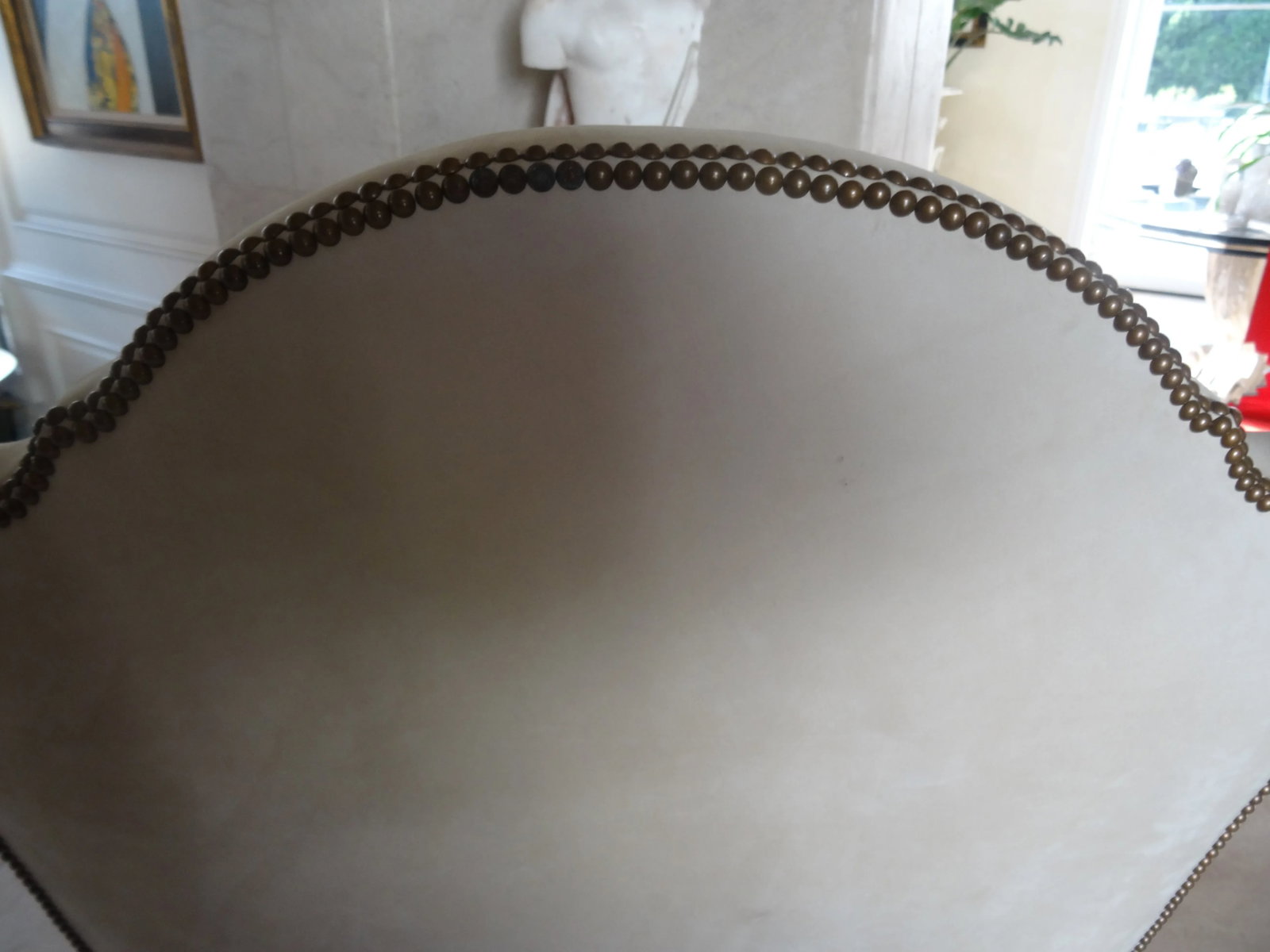 Vintage Italian Baroque Style Salon Chair - 6