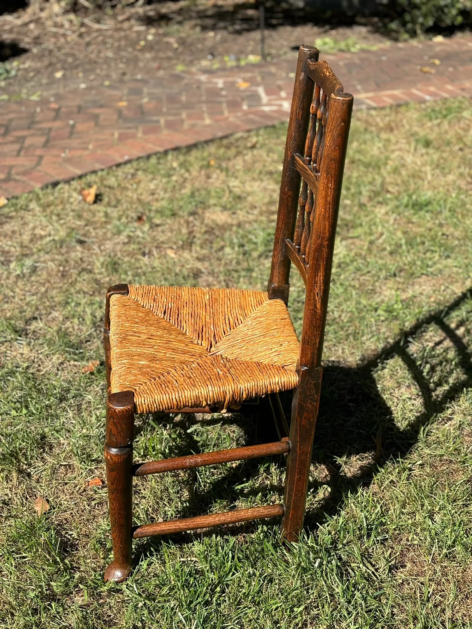 19th Century Beech Spindleback Chair - 2