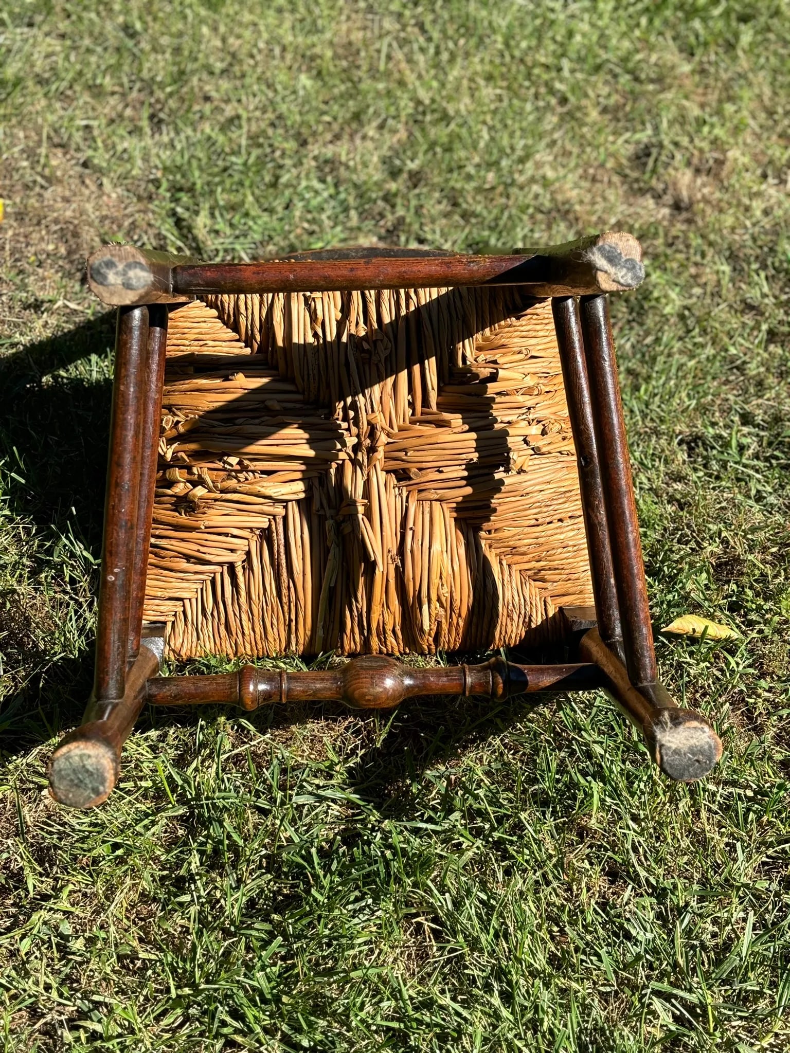 19th Century Beech Spindleback Chair - 5