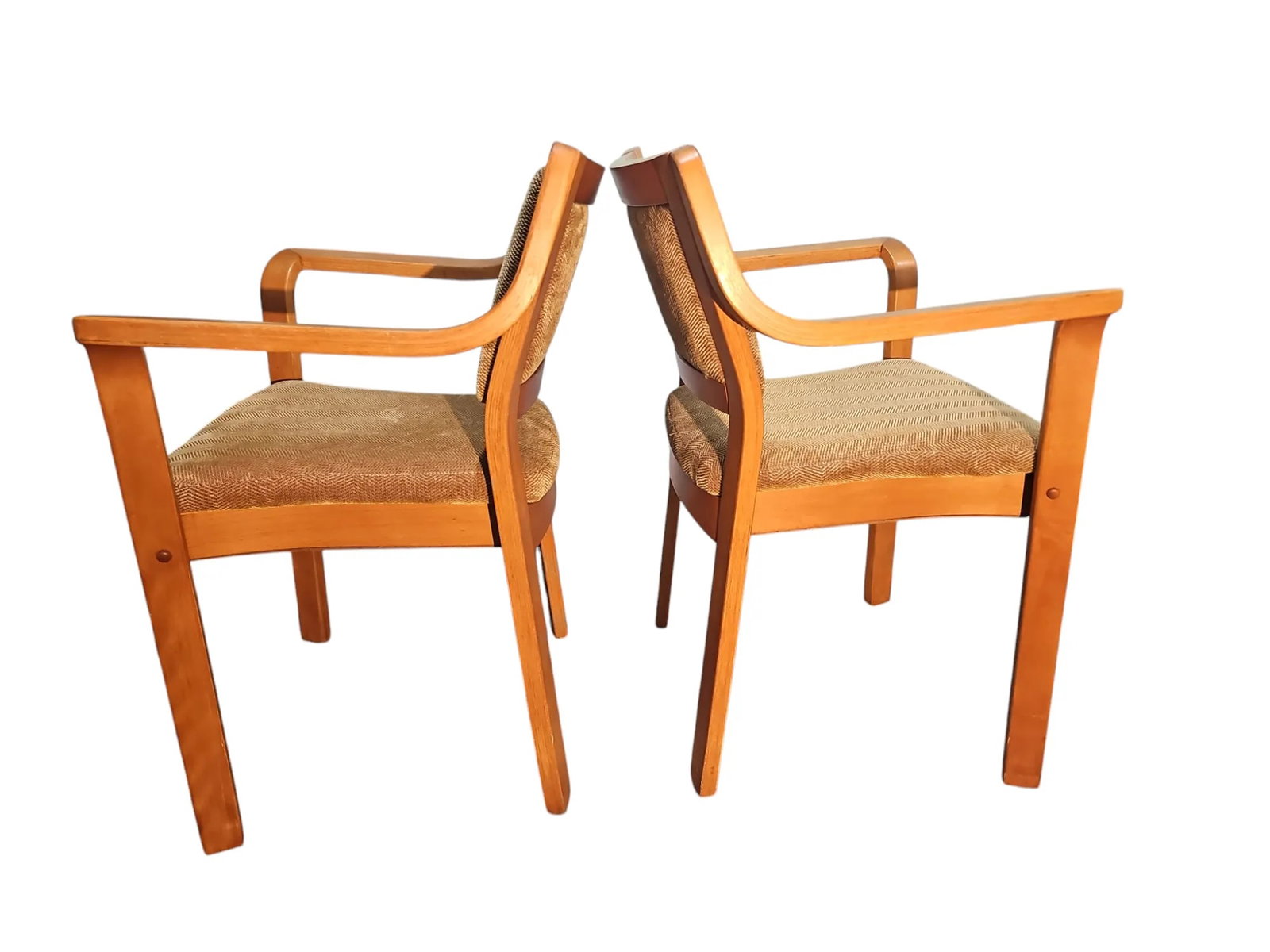 1986 Pair of Shelby Williams Chairs - 2