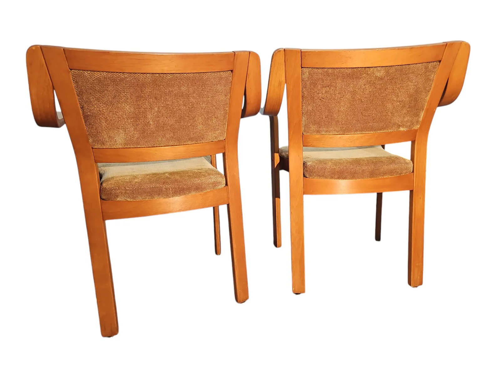 1986 Pair of Shelby Williams Chairs - 3