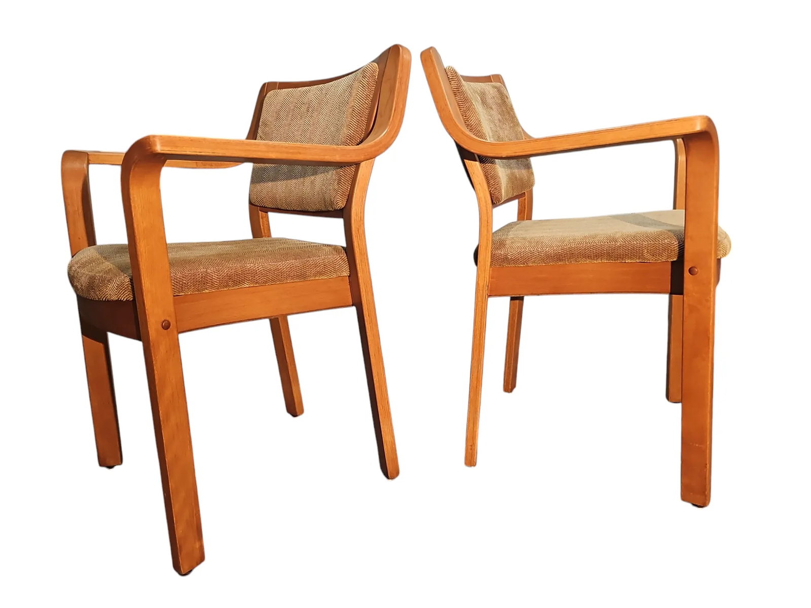1986 Pair of Shelby Williams Chairs - 4