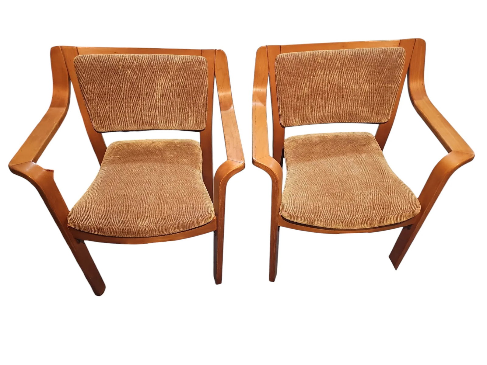 1986 Pair of Shelby Williams Chairs - 8