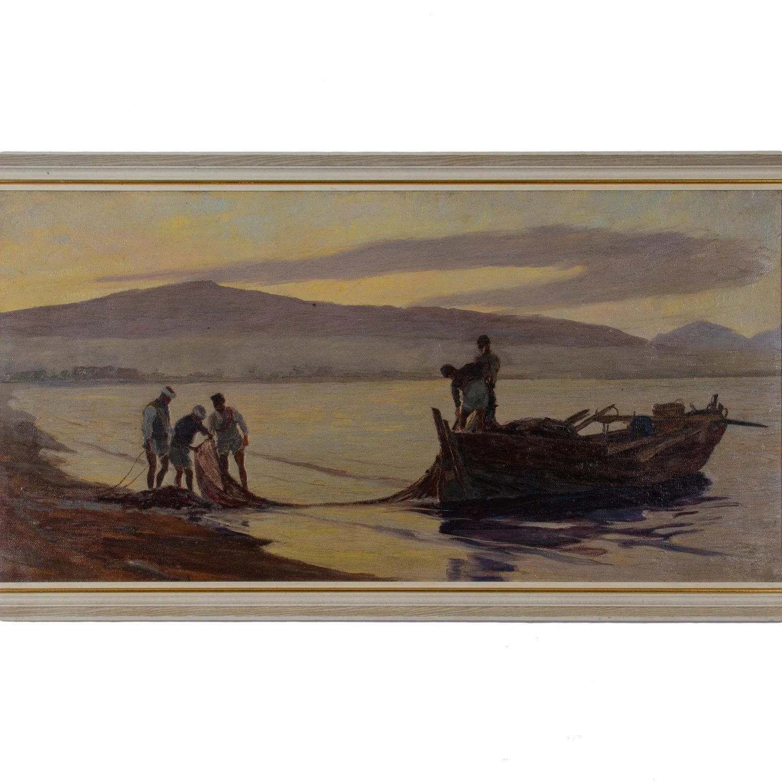 Early 20th Century Philip Thomson Gilchrist Oil Painting - 2