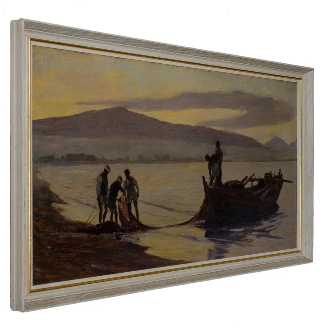 Early 20th Century Philip Thomson Gilchrist Oil Painting - 3
