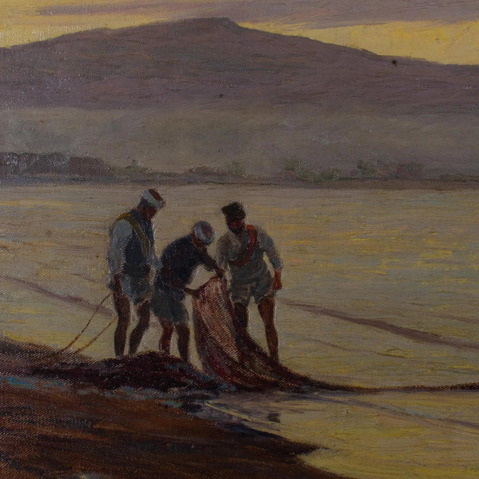 Early 20th Century Philip Thomson Gilchrist Oil Painting - 5