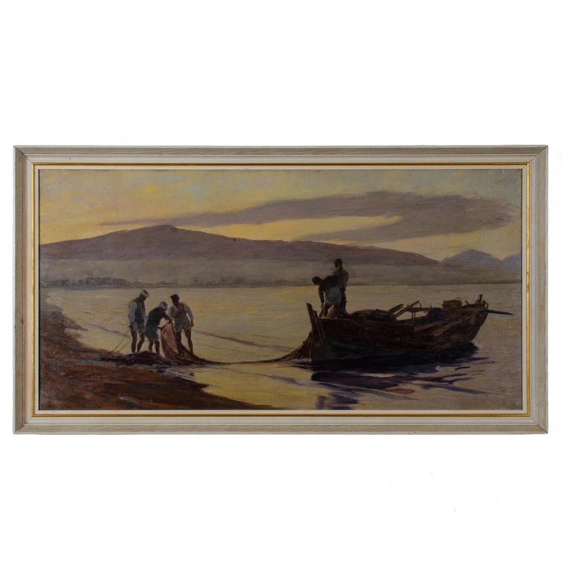 Early 20th Century Philip Thomson Gilchrist Oil Painting - 8