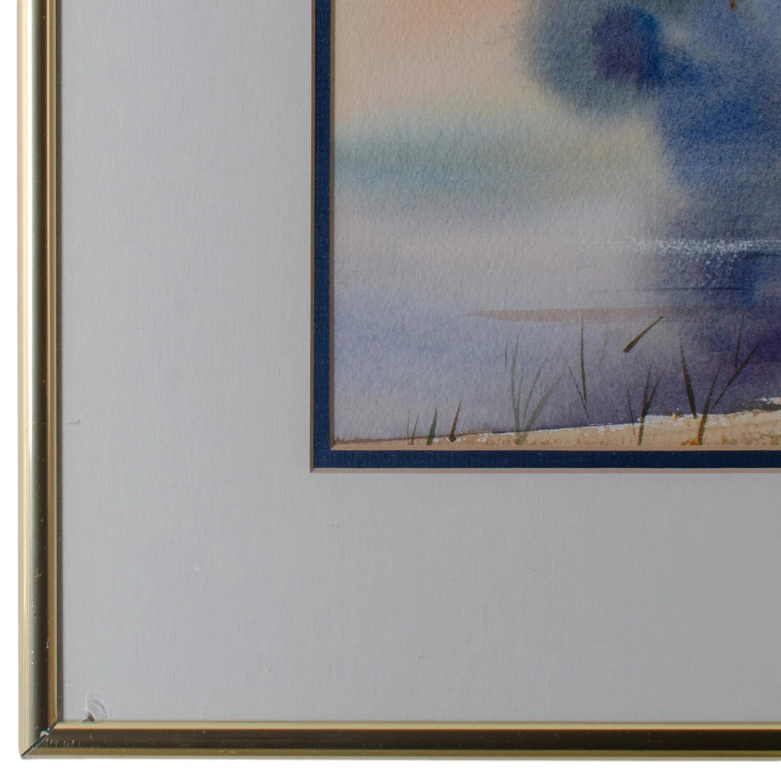 "Controlled Burn" Lowcountry Watercolor Painting by Jack Williamson - 6