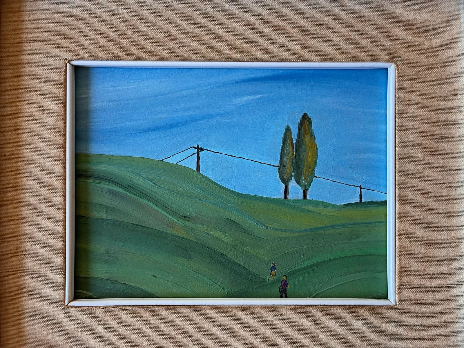 Vintage Italian School Painting - 2