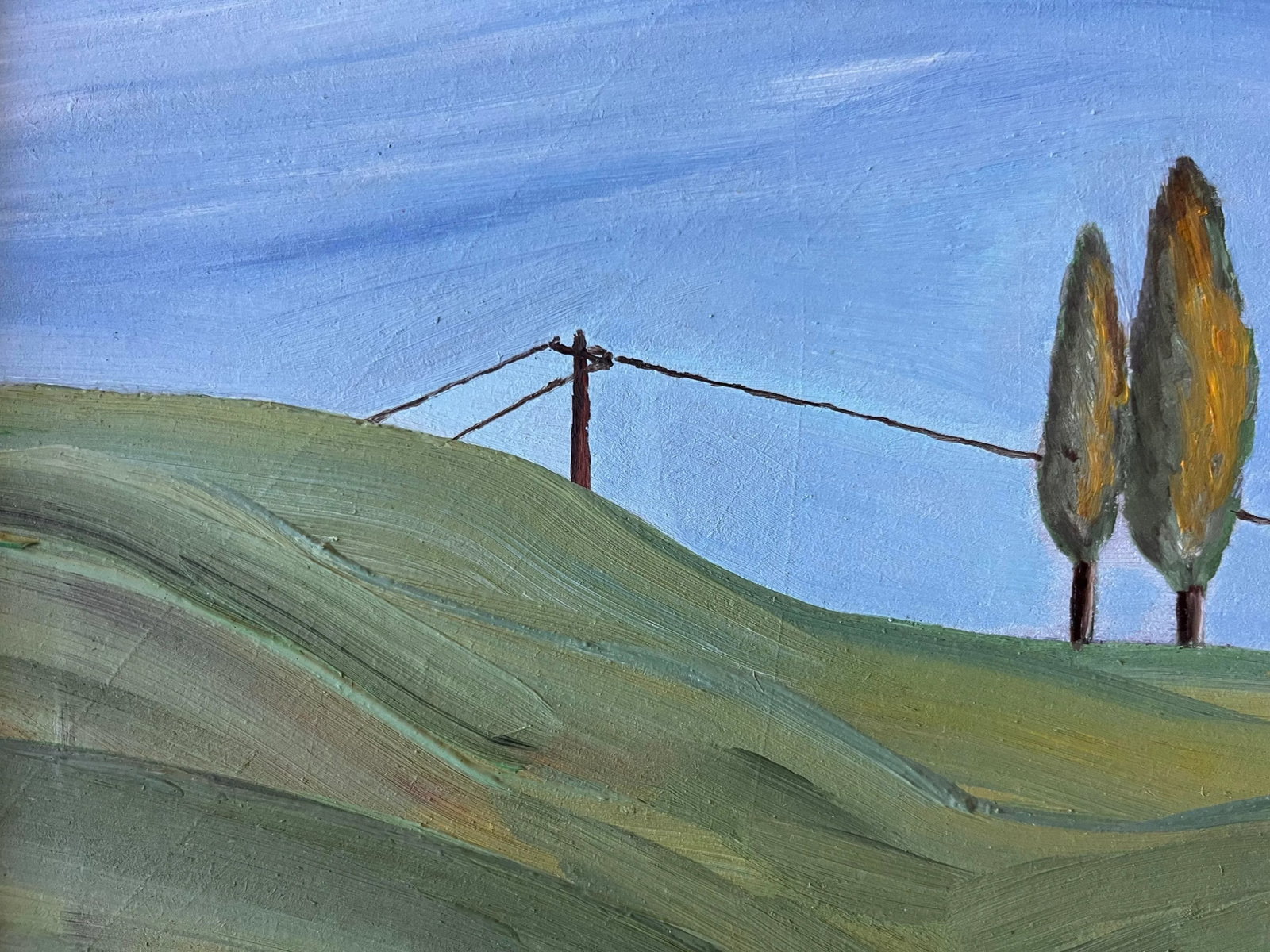 Vintage Italian School Painting - 4