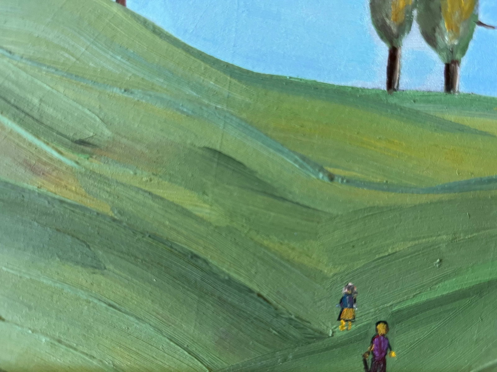 Vintage Italian School Painting - 5
