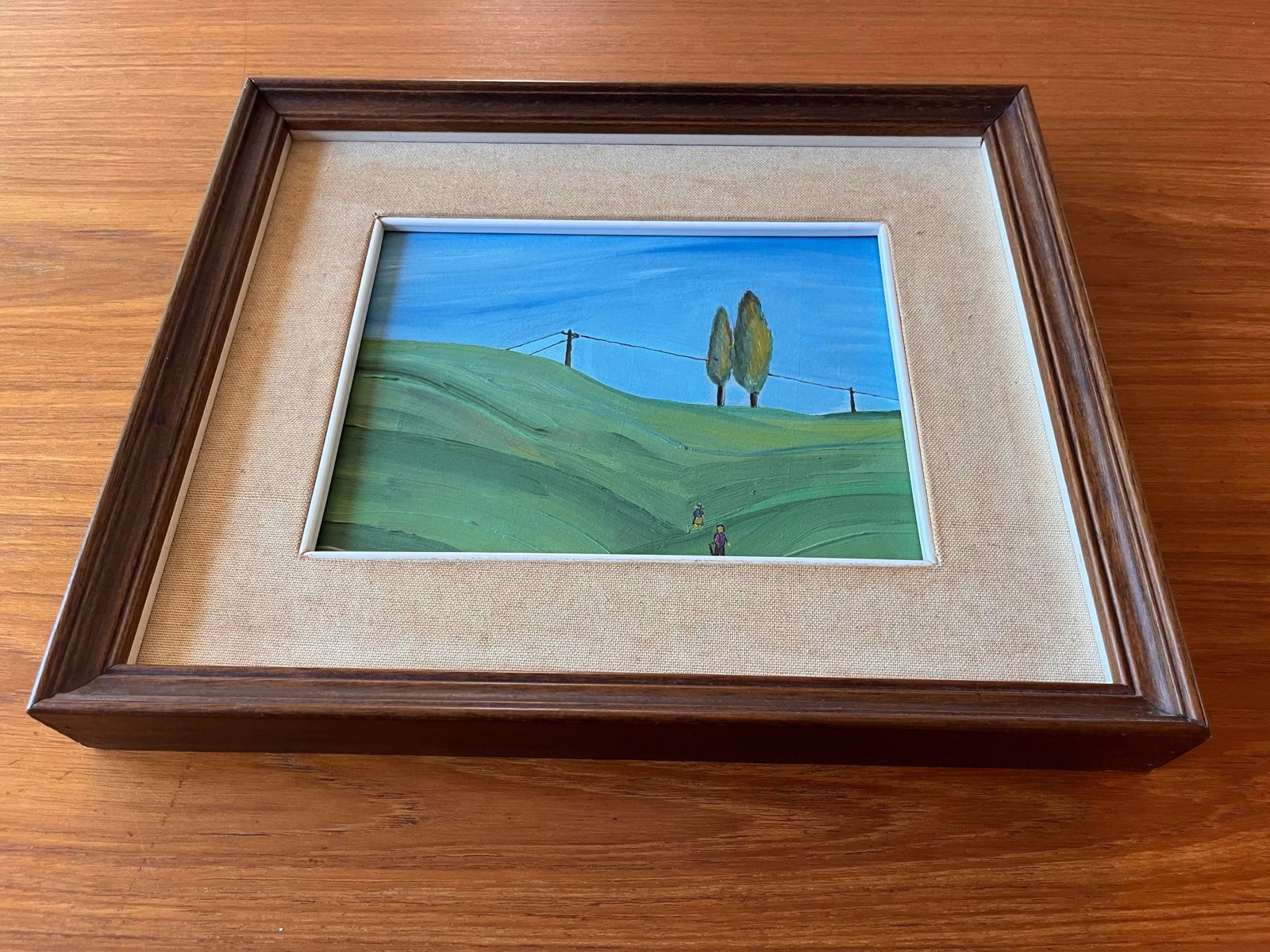 Vintage Italian School Painting - 6