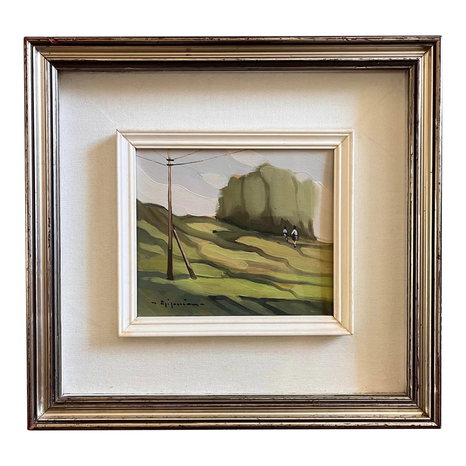 Vintage Italian School Framed Painting (1 of 9)