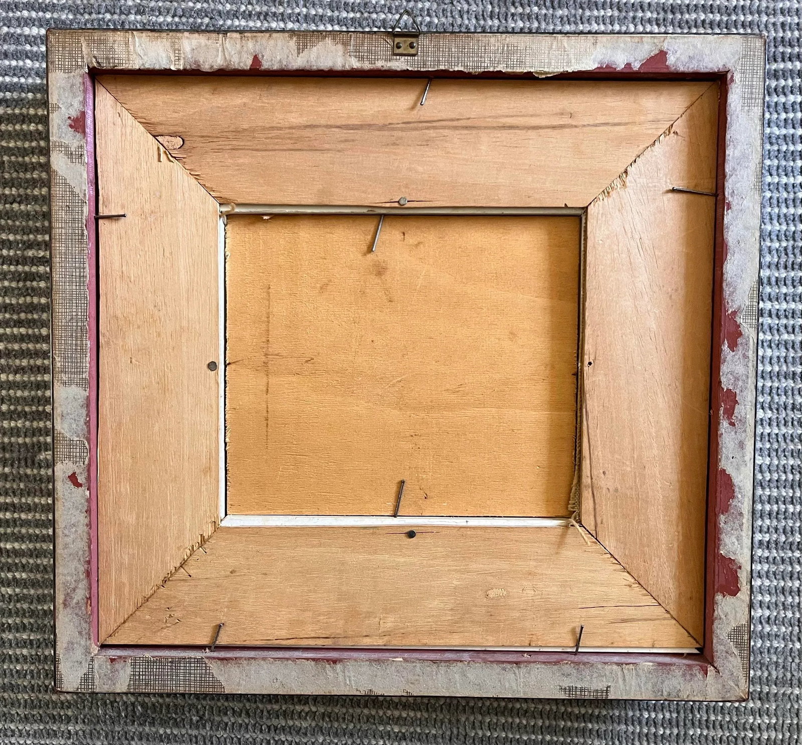 Vintage Italian School Framed Painting - 9