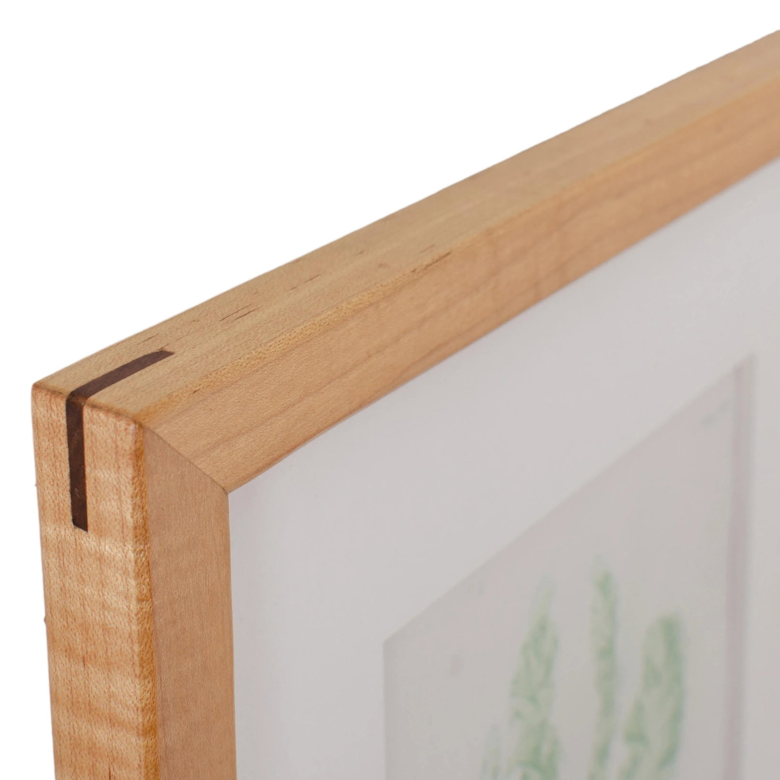 Bradbury Seaweed Print in Handcrafted Frame C.1859 - 4