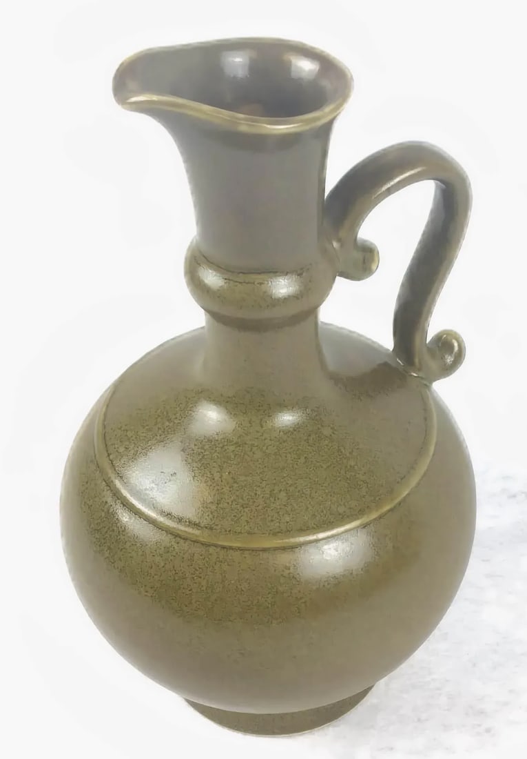Antique Chinese Tea Glaze Vessel - 2