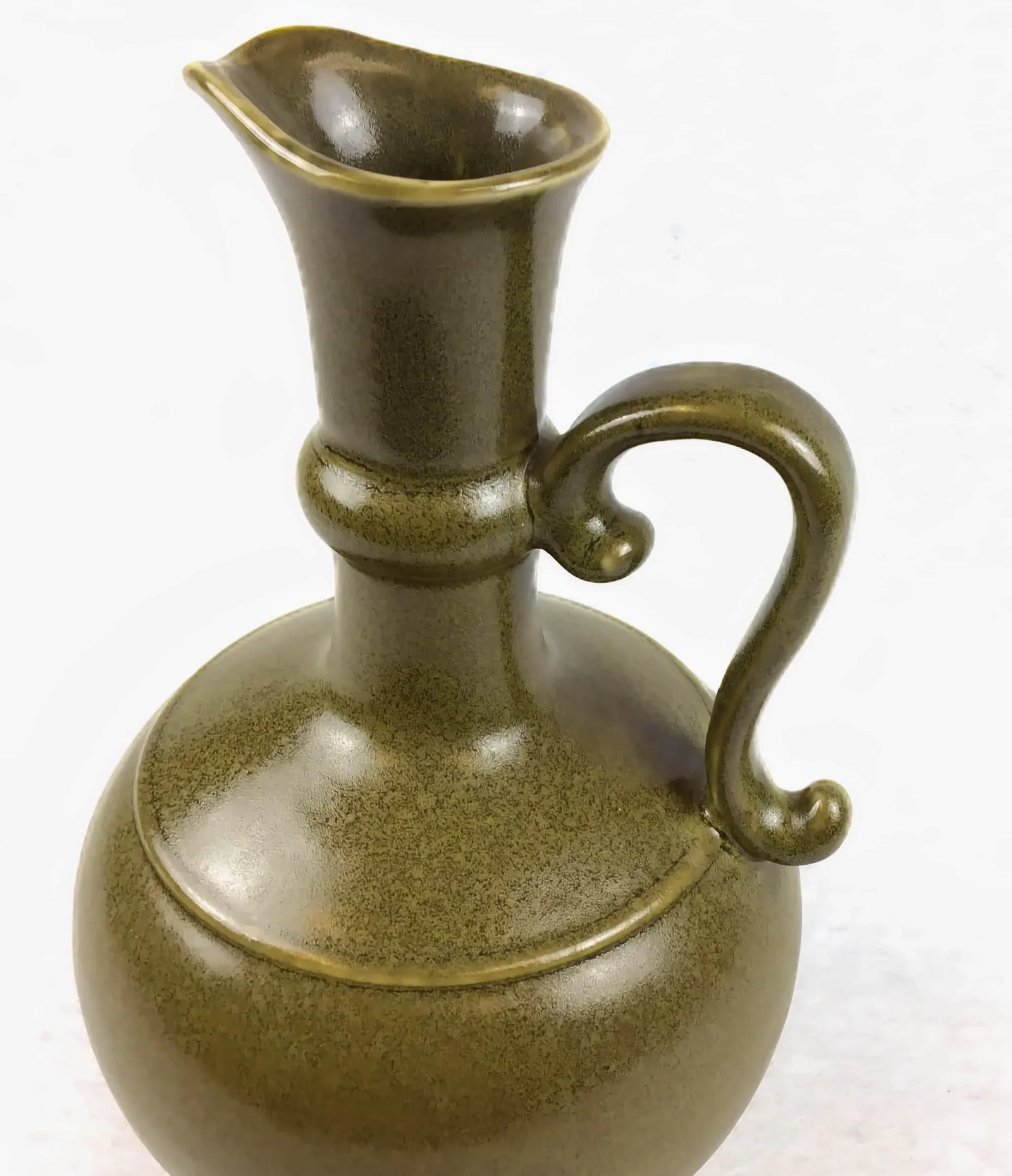 Antique Chinese Tea Glaze Vessel - 3