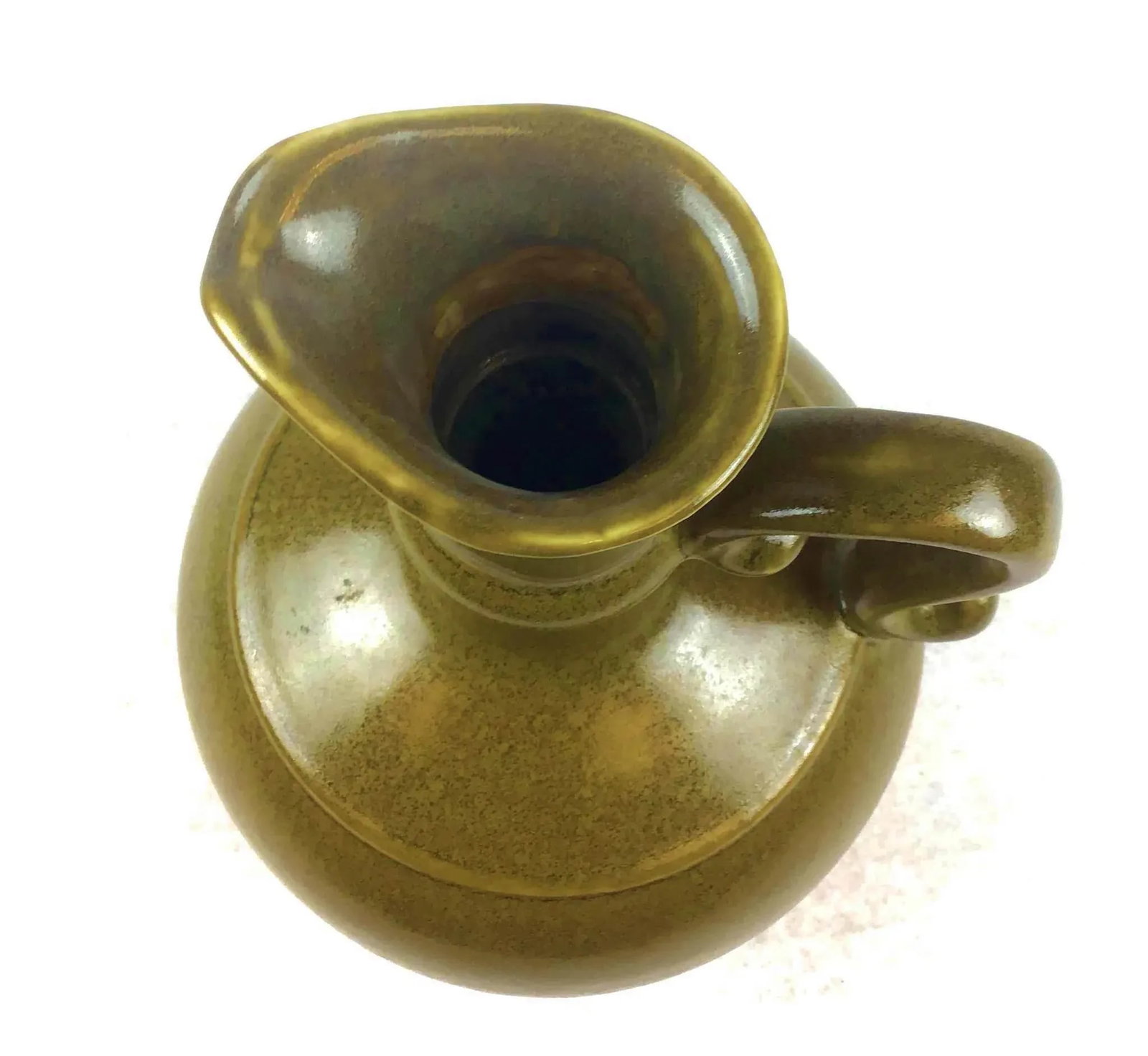 Antique Chinese Tea Glaze Vessel - 4