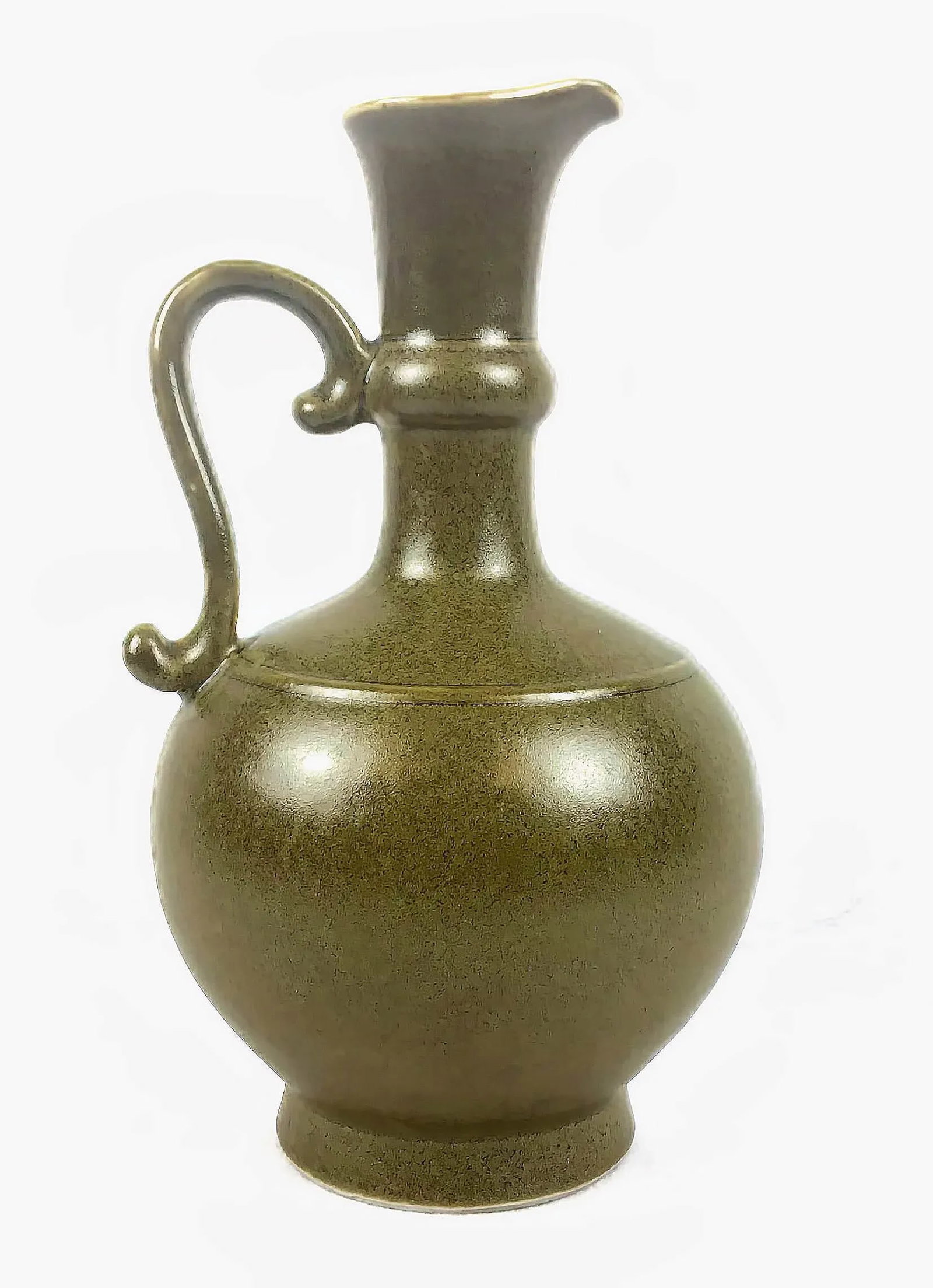 Antique Chinese Tea Glaze Vessel - 6