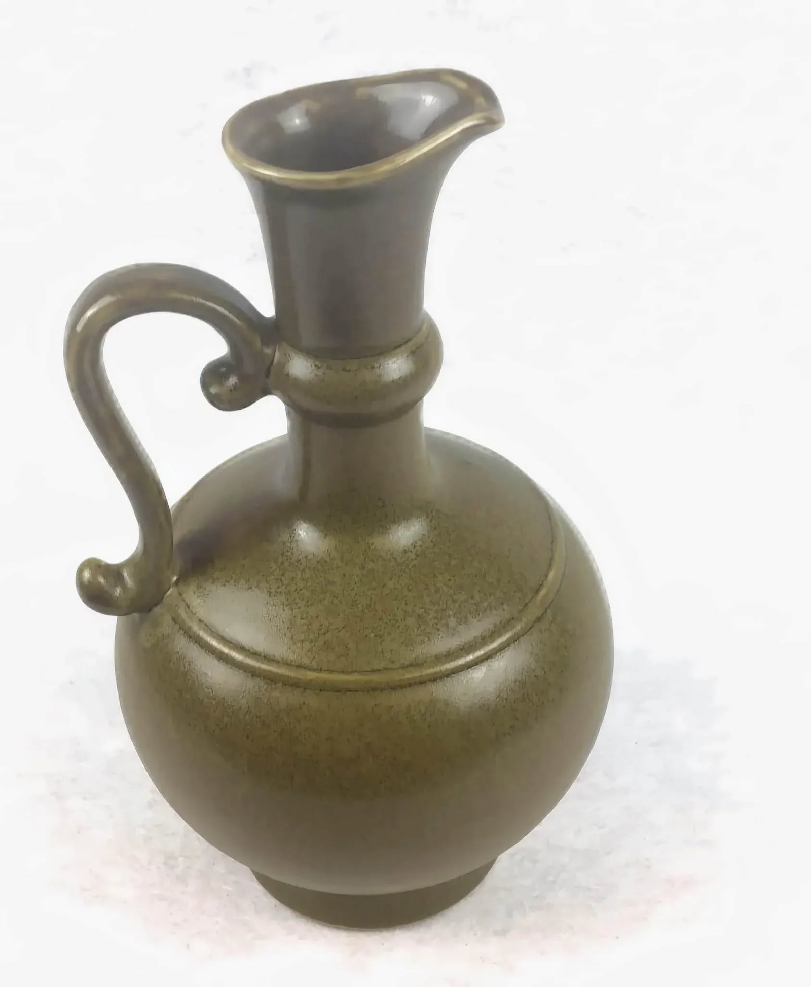 Antique Chinese Tea Glaze Vessel - 8
