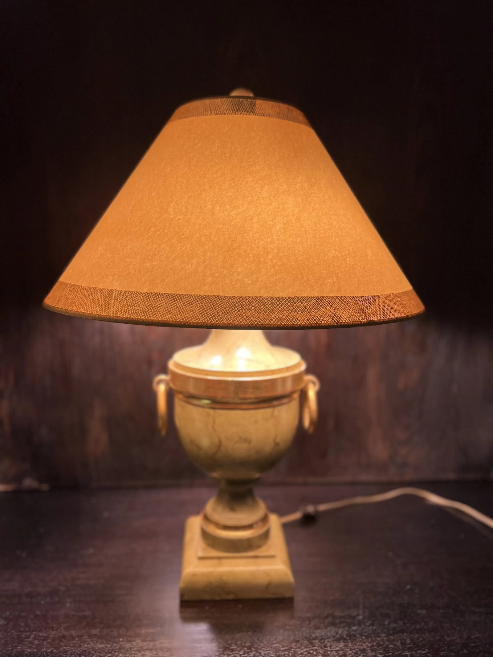 1980s Hollywood Regency Urn Style Lamp - 2